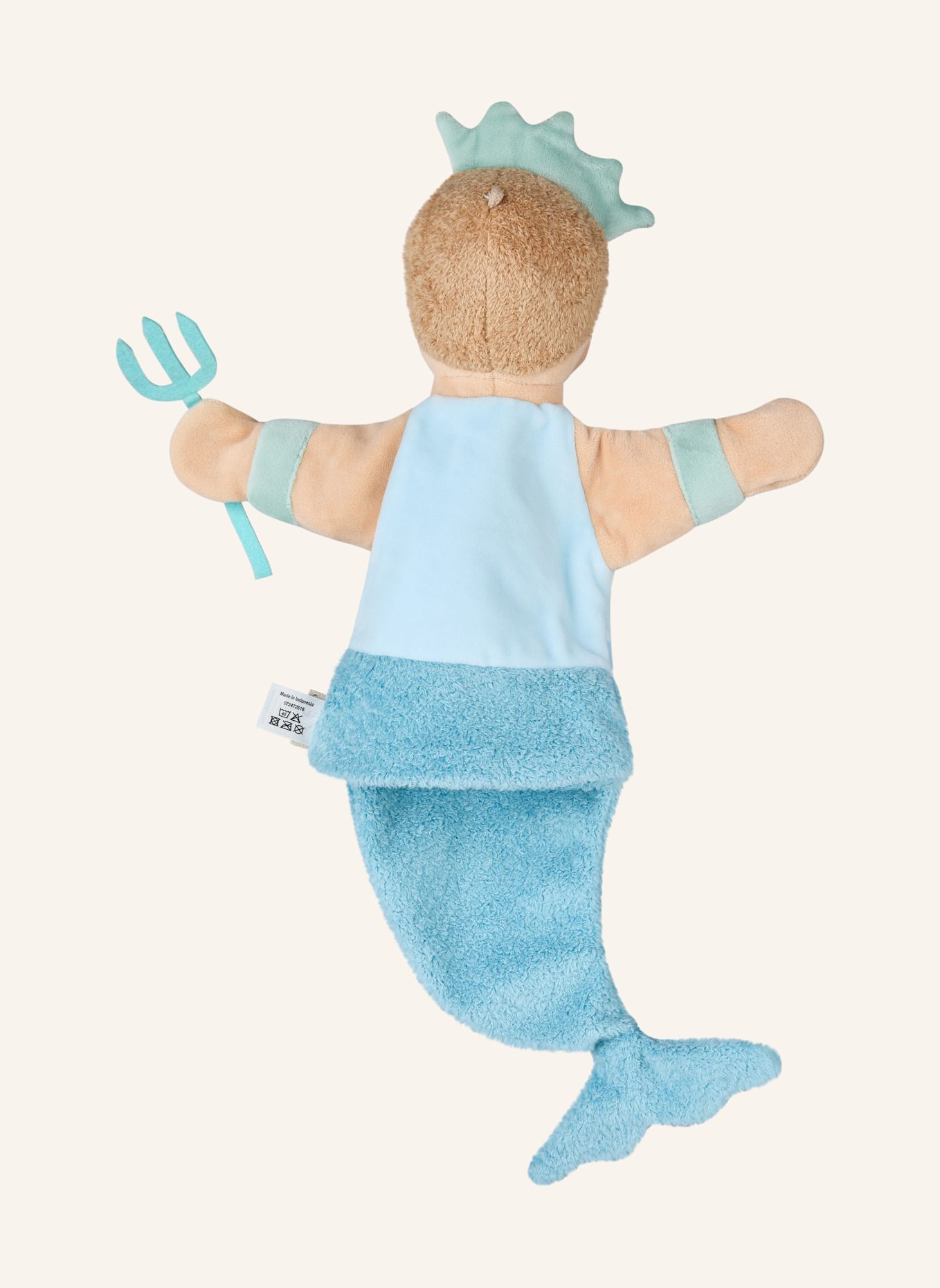 Sterntaler Handpuppe Wassermann: PETROL