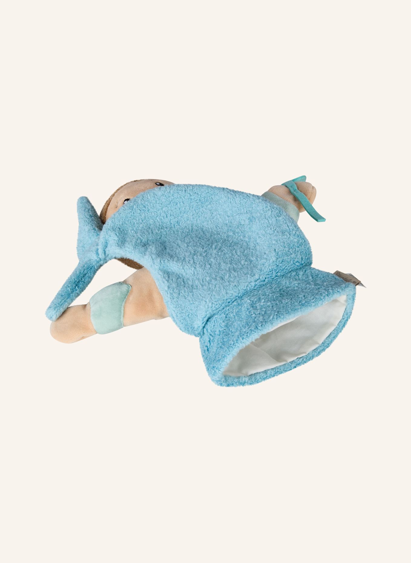 Sterntaler Handpuppe Wassermann: PETROL