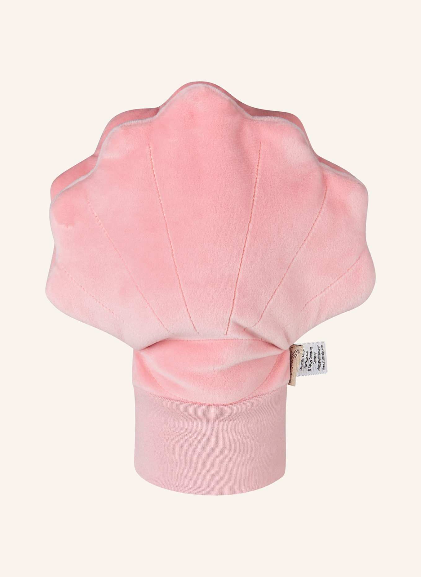 Sterntaler Handpuppe Muschel: ROT