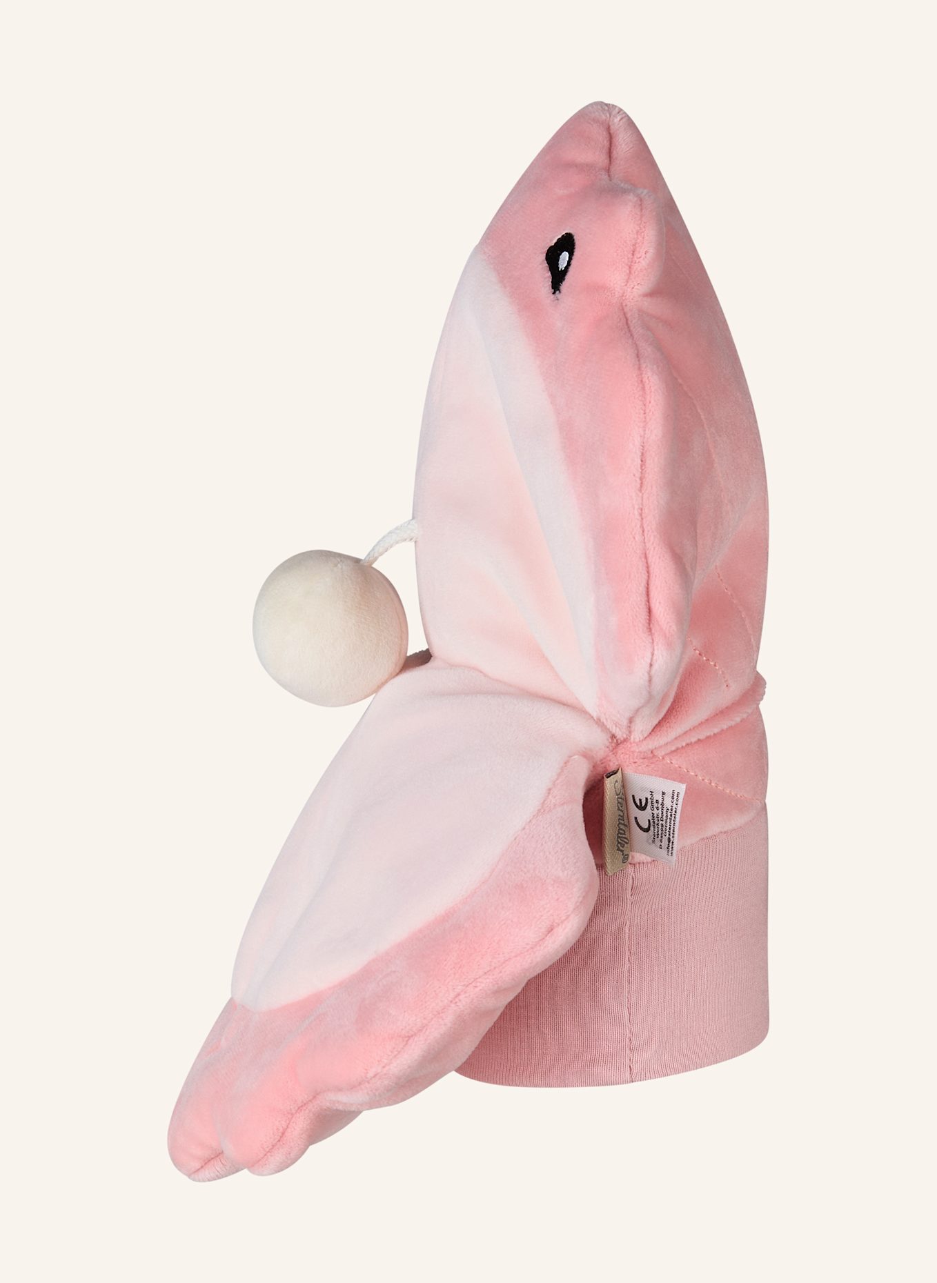 Sterntaler Handpuppe Muschel: ROT