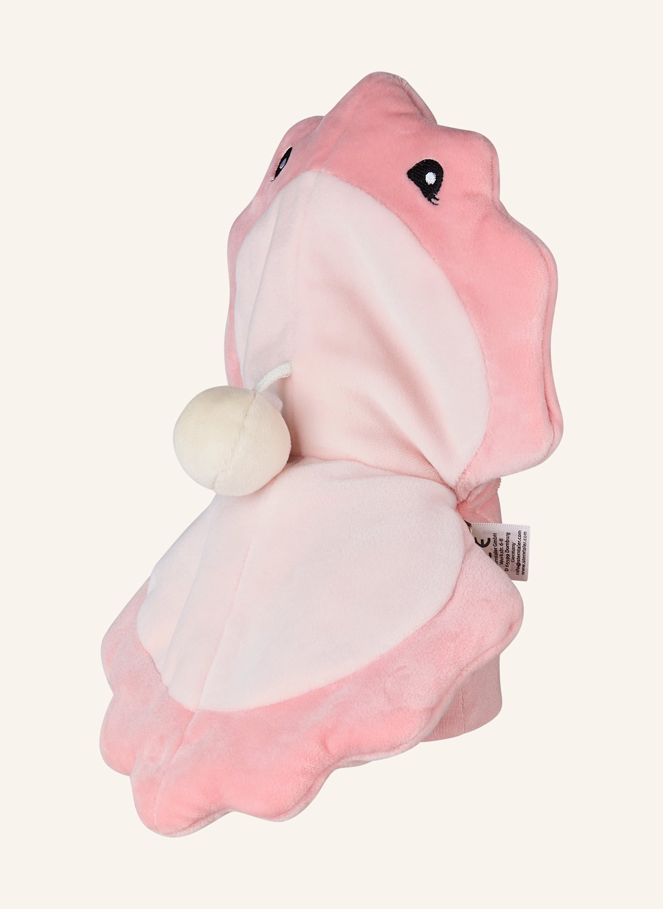 Sterntaler Handpuppe Muschel: ROT