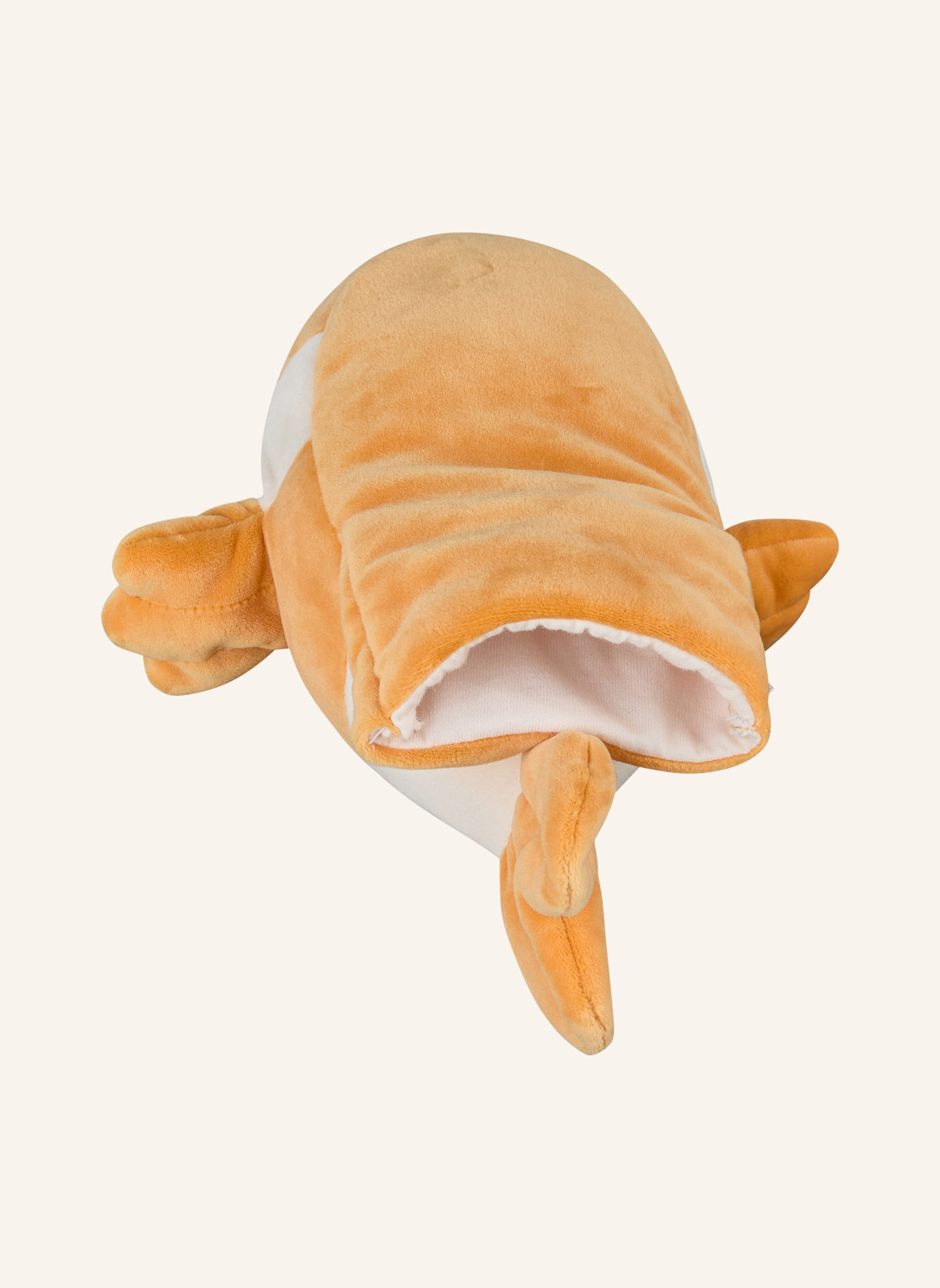 Sterntaler Handpuppe Clownfisch: DUNKELGELB