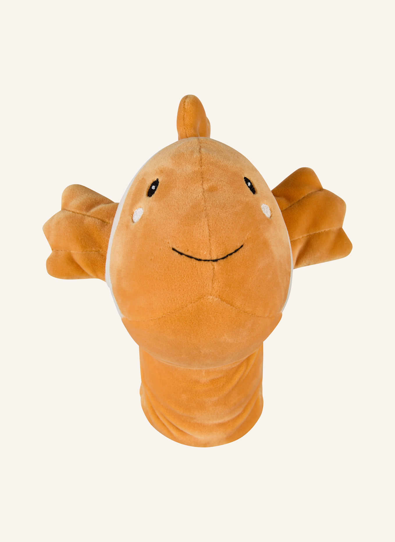 Sterntaler Handpuppe Clownfisch: DUNKELGELB