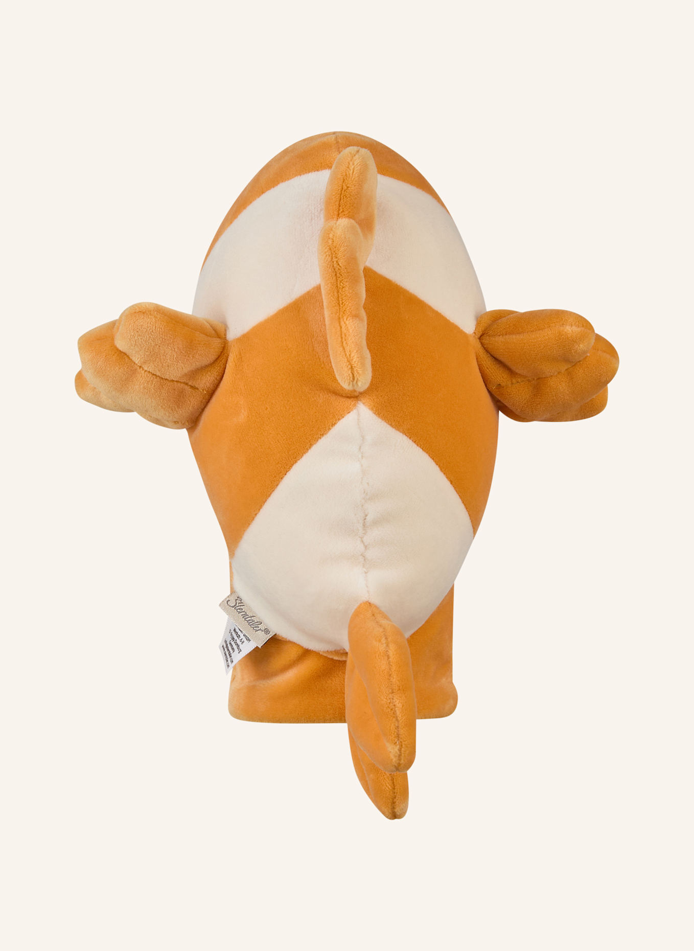 Sterntaler Handpuppe Clownfisch: DUNKELGELB