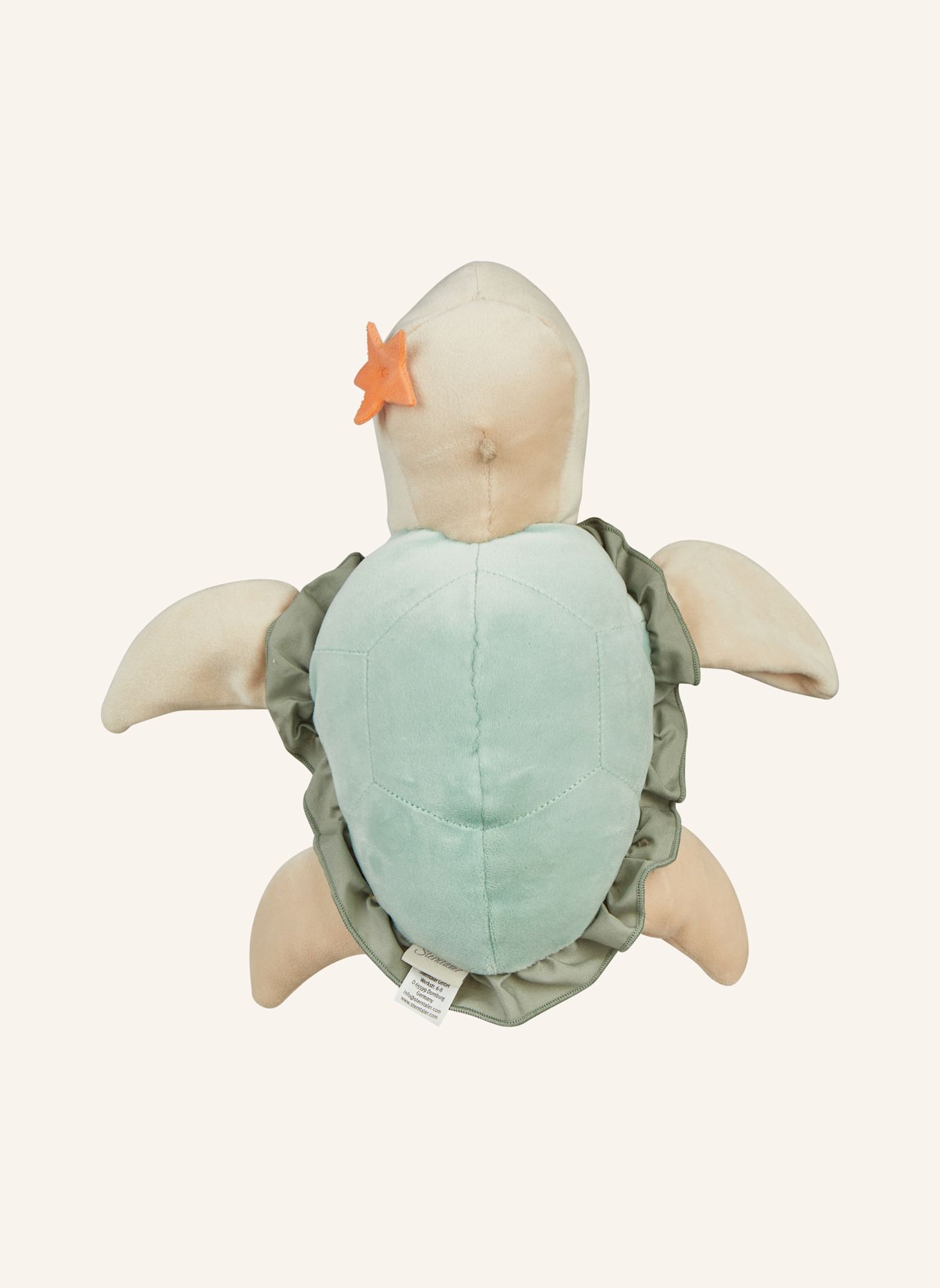 Sterntaler Handpuppe Schildkröte: GRÜN