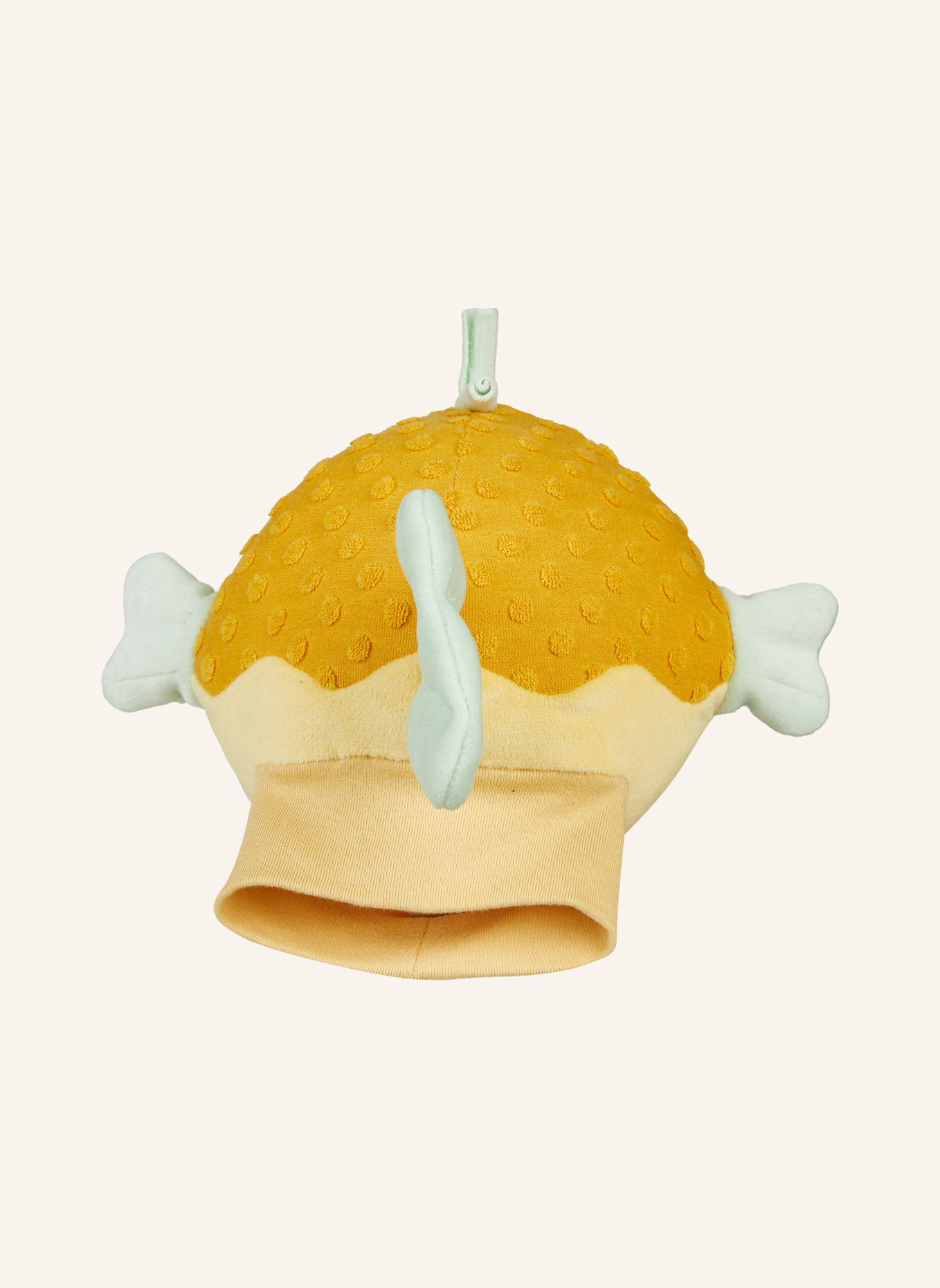 Sterntaler Handpuppe Kugelfisch: GELB