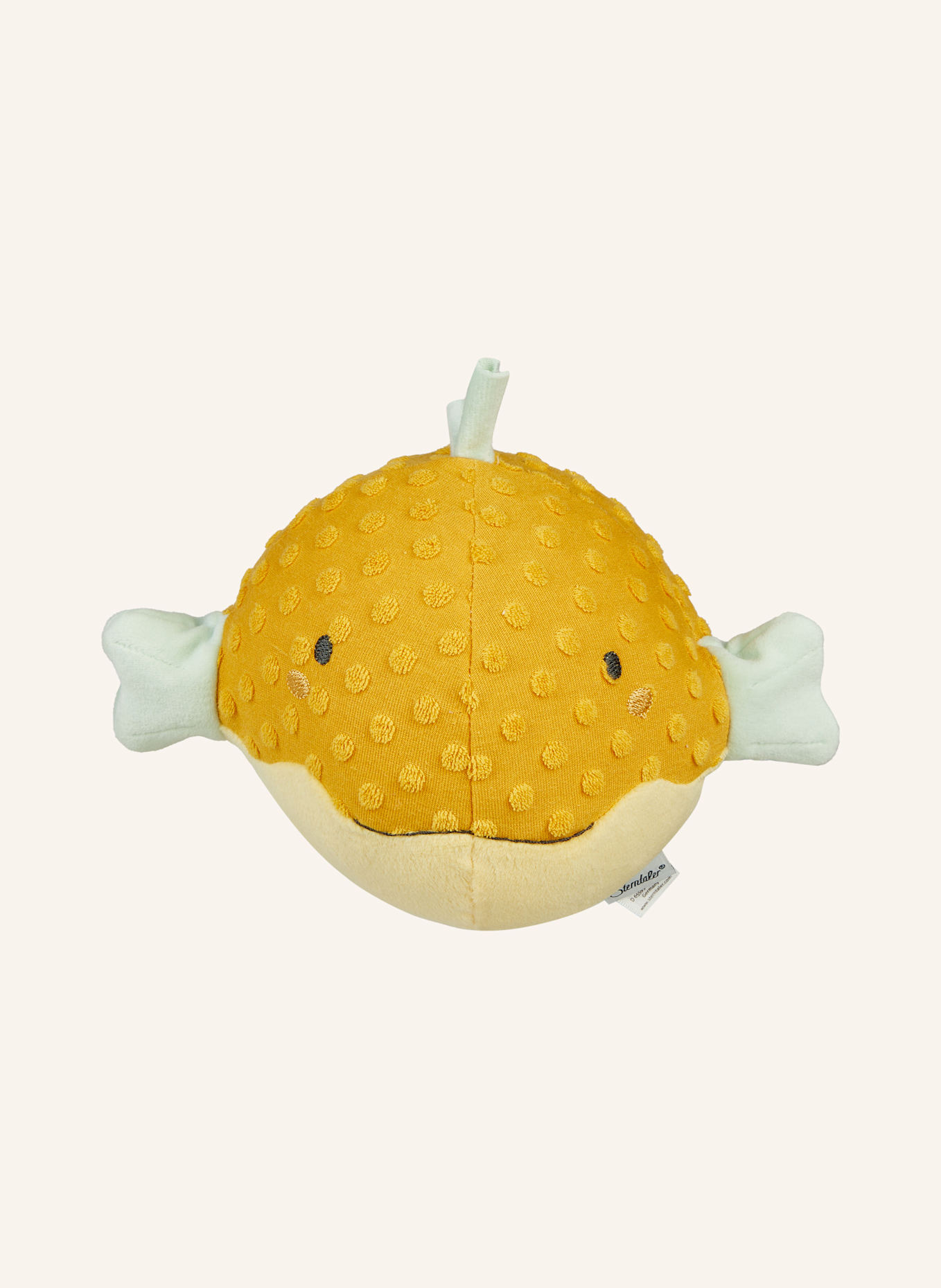 Sterntaler Handpuppe Kugelfisch: GELB