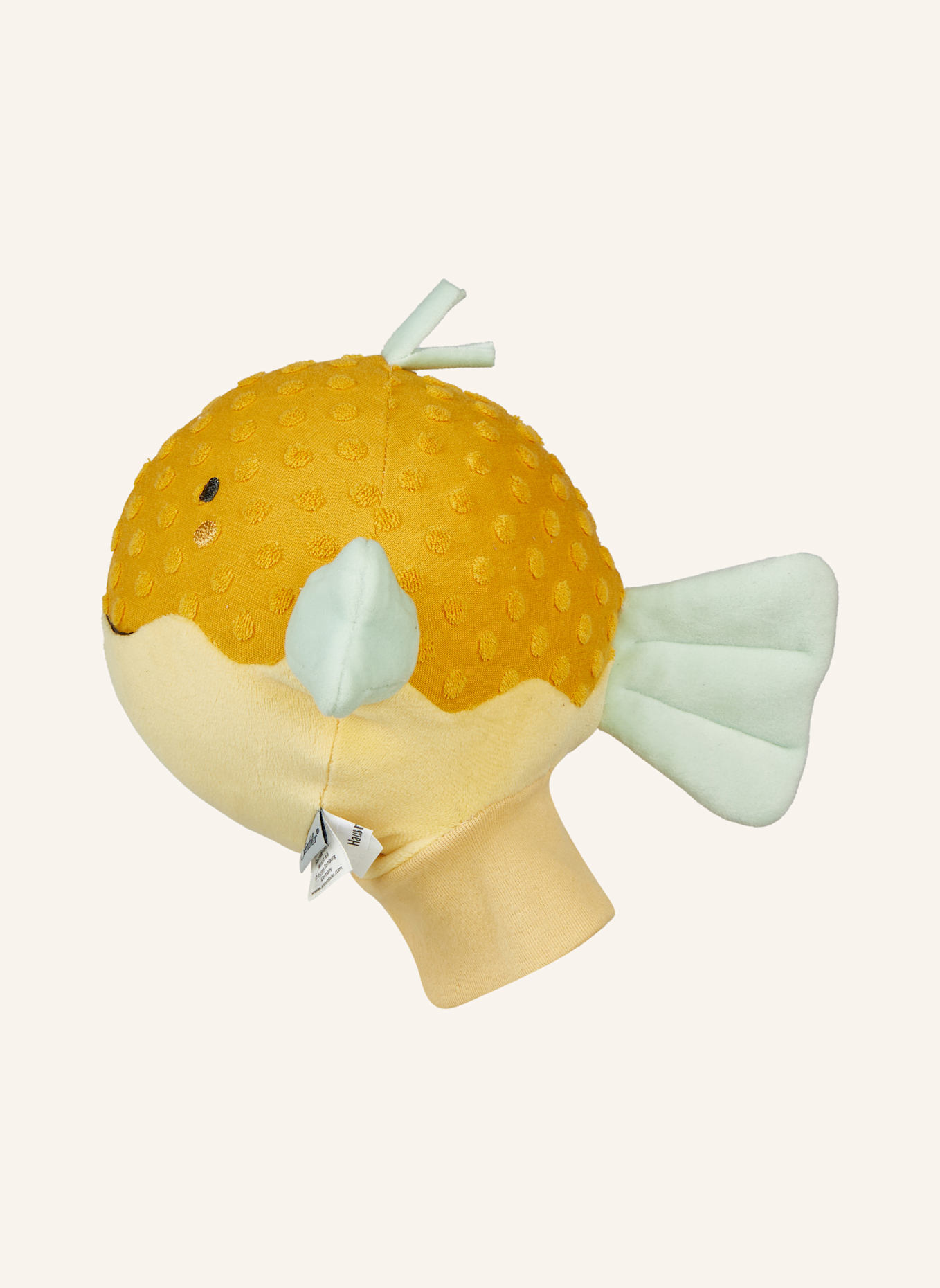Sterntaler Handpuppe Kugelfisch: GELB