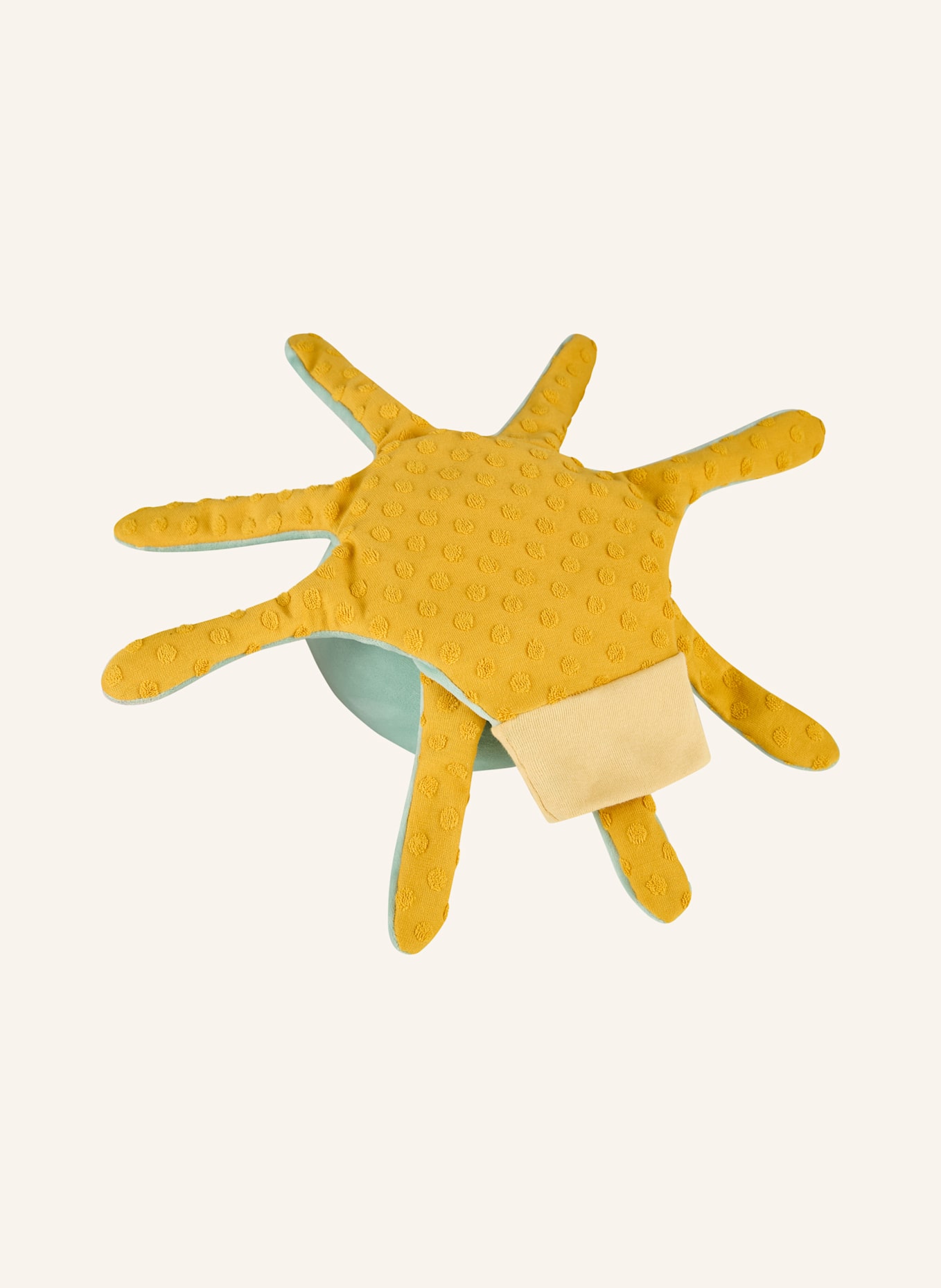 Sterntaler Handpuppe Octopus: GRÜN