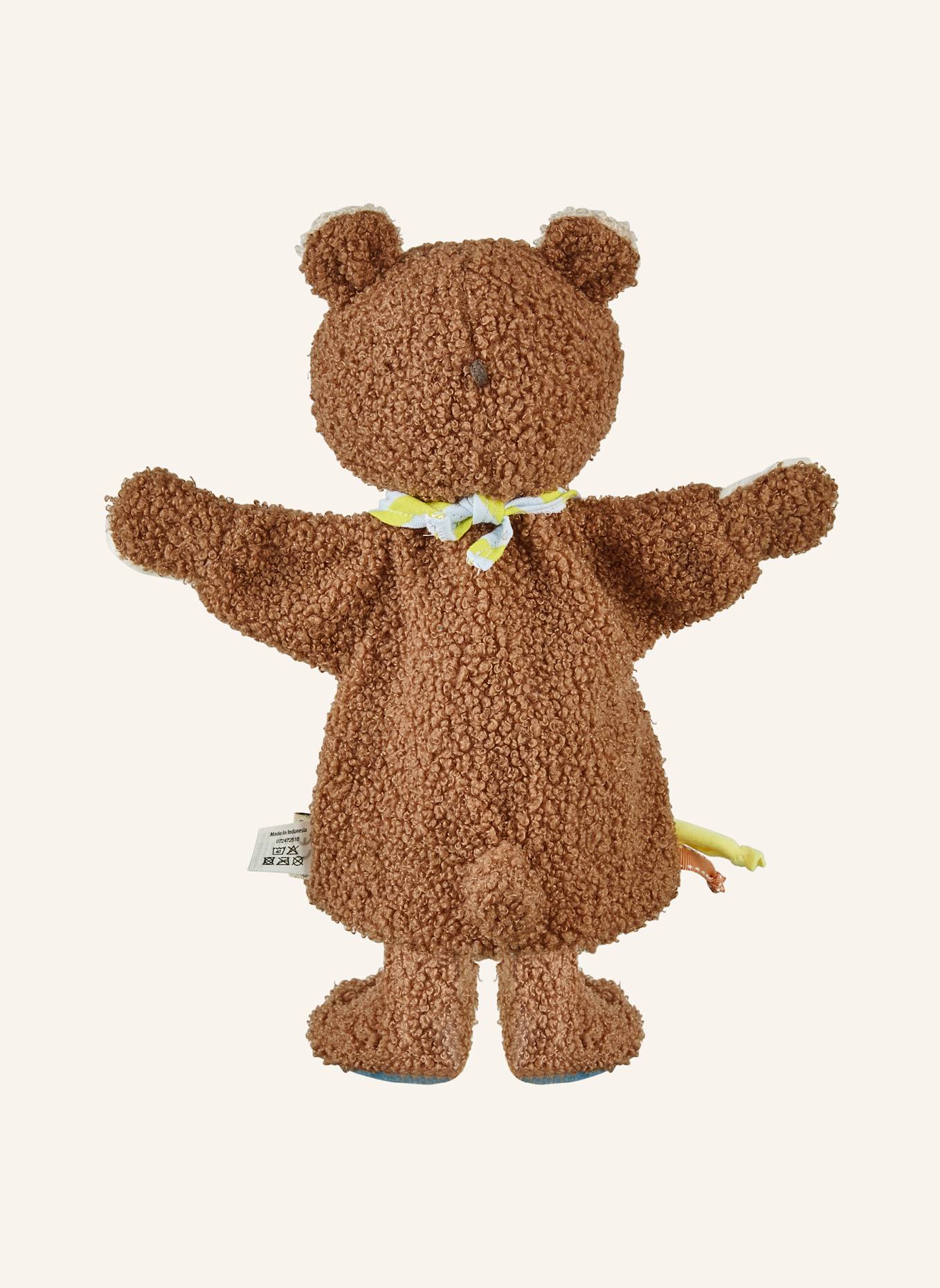 Sterntaler Handpuppe BÄR Bob: BRAUN