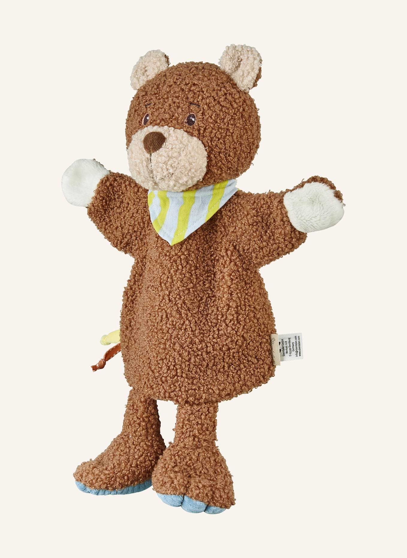 Sterntaler Handpuppe BÄR Bob: BRAUN