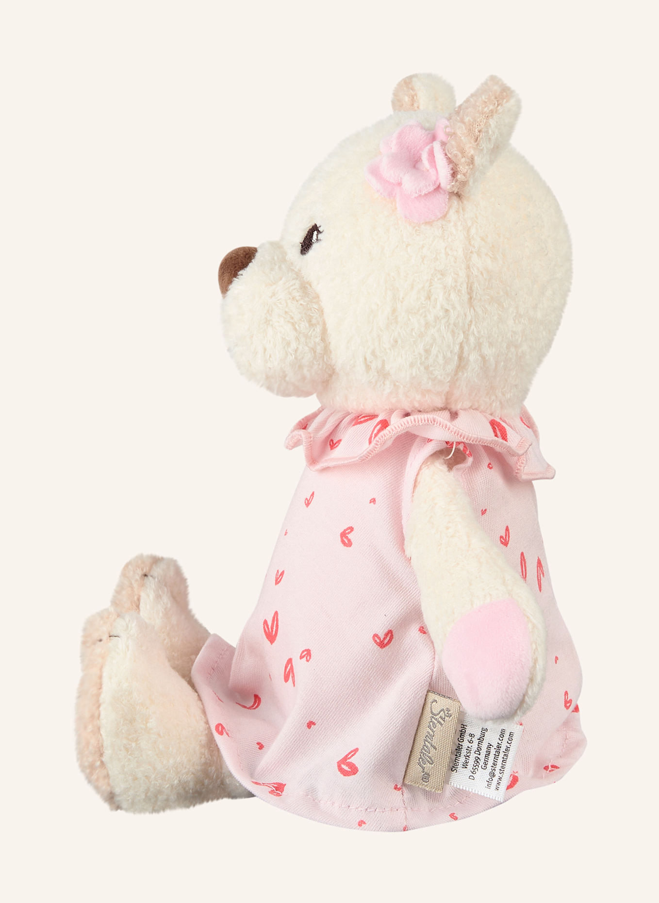 Sterntaler Kuscheltier M BÄR Betty: WEISS