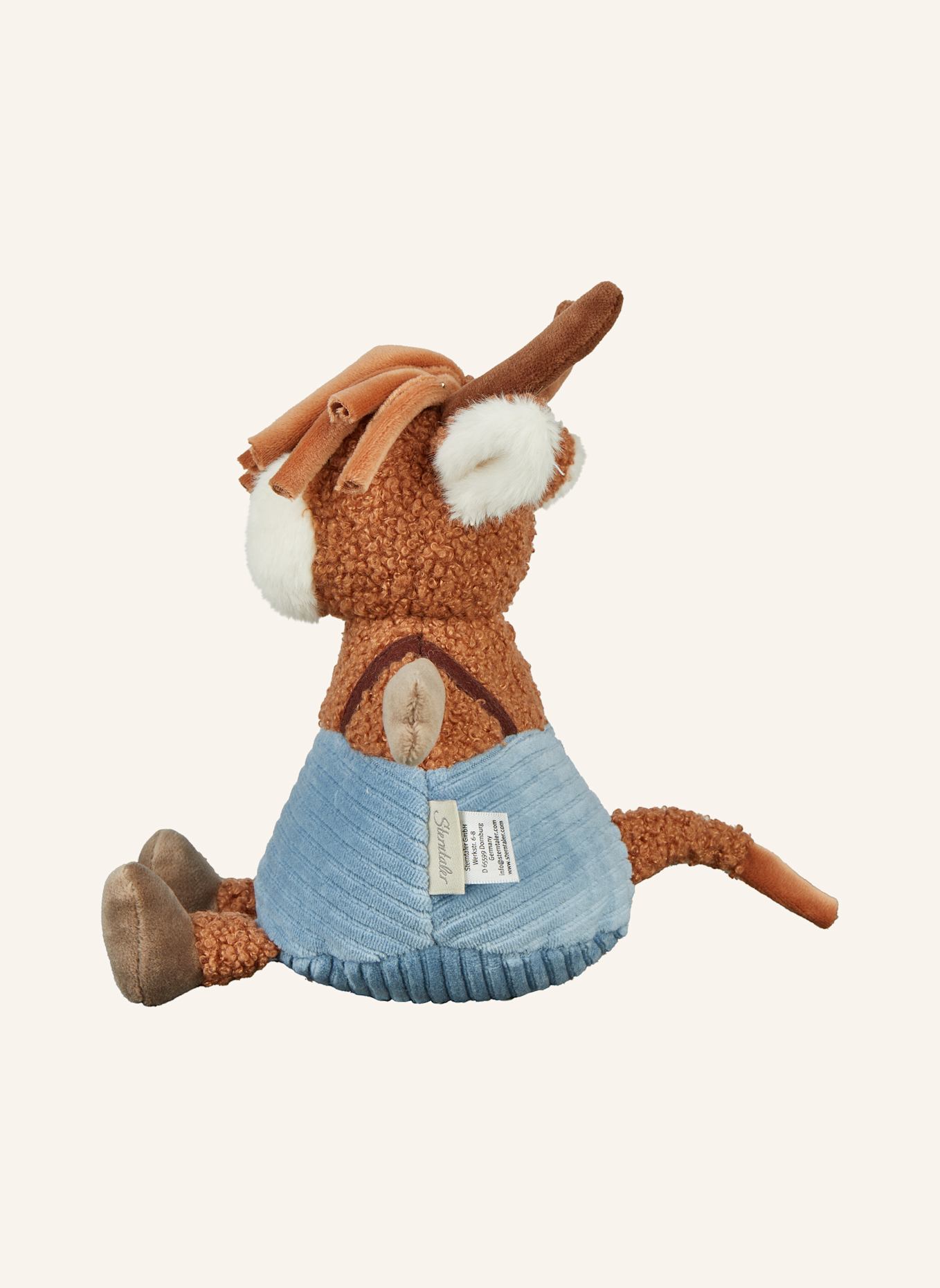 Sterntaler Kuscheltier M Schotti: BRAUN