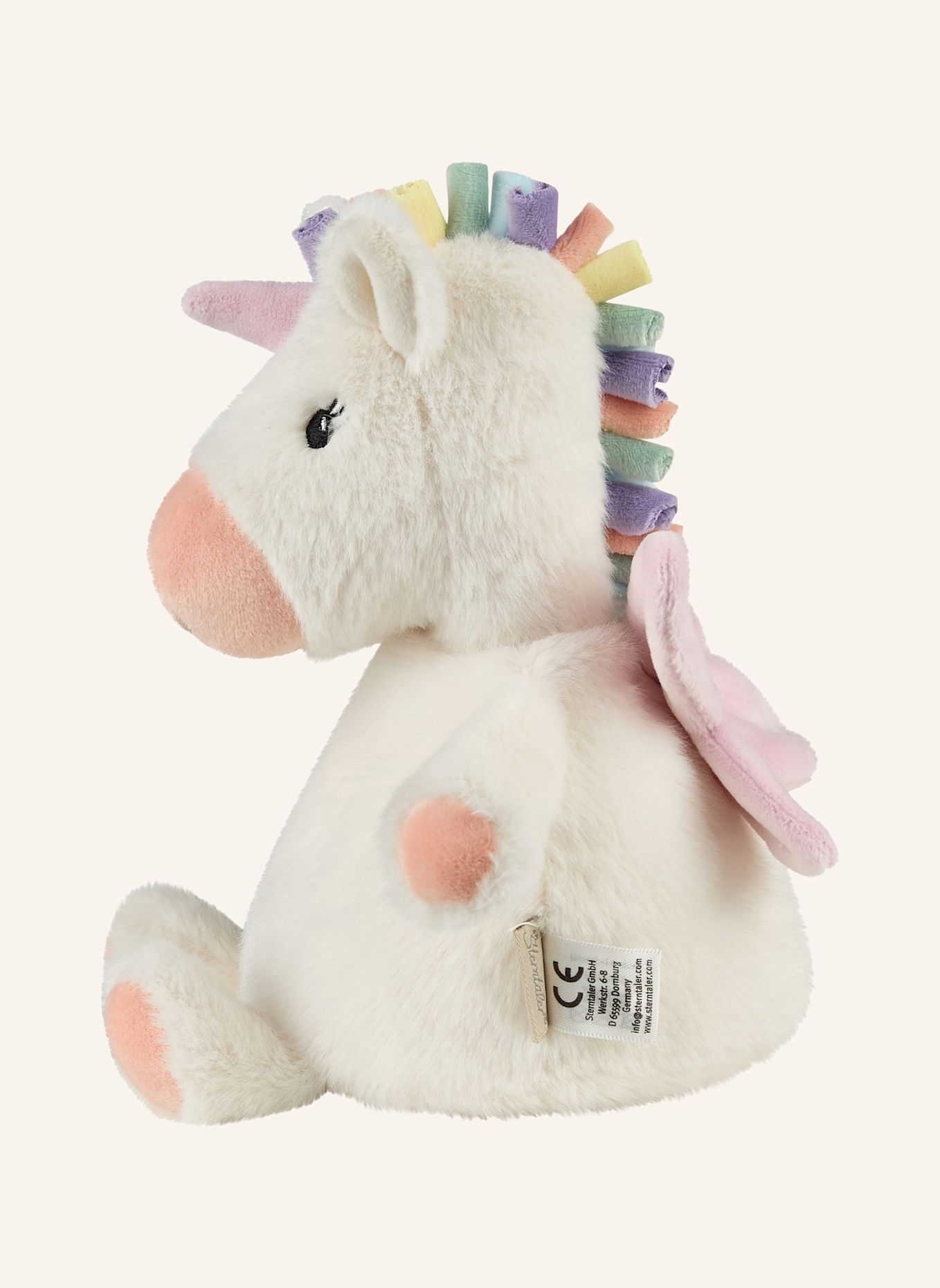 Sterntaler Kuscheltier M Elli: BEIGE