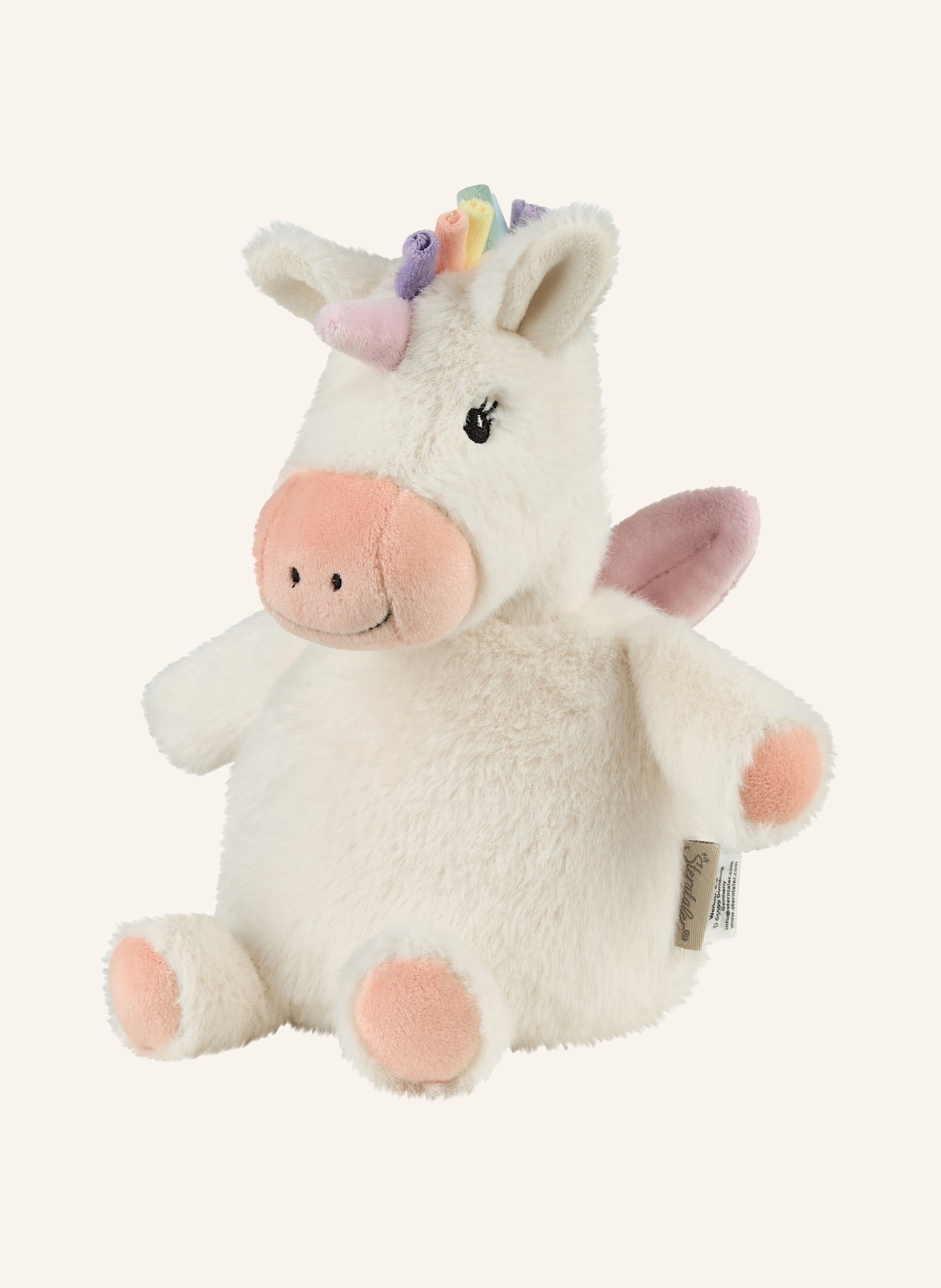 Sterntaler Kuscheltier M Elli: BEIGE