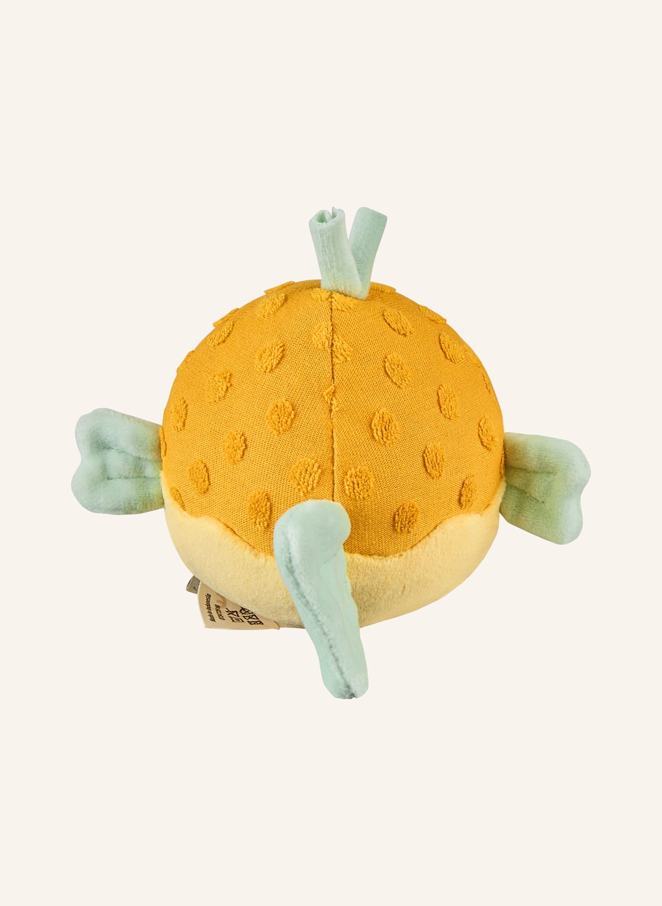 Sterntaler Kuscheltier S Kugelfisch: GELB