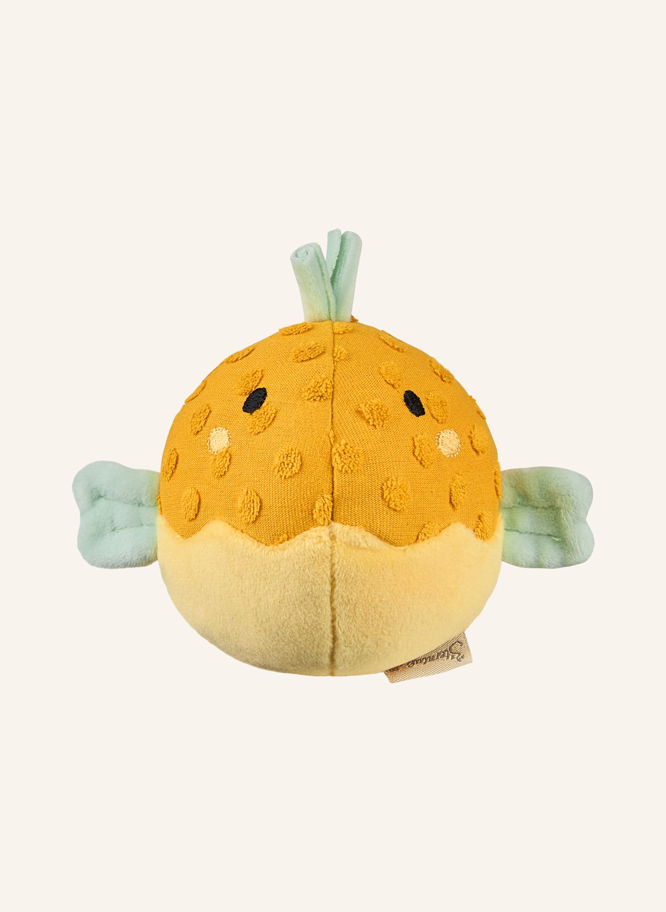 Sterntaler Kuscheltier S Kugelfisch: GELB