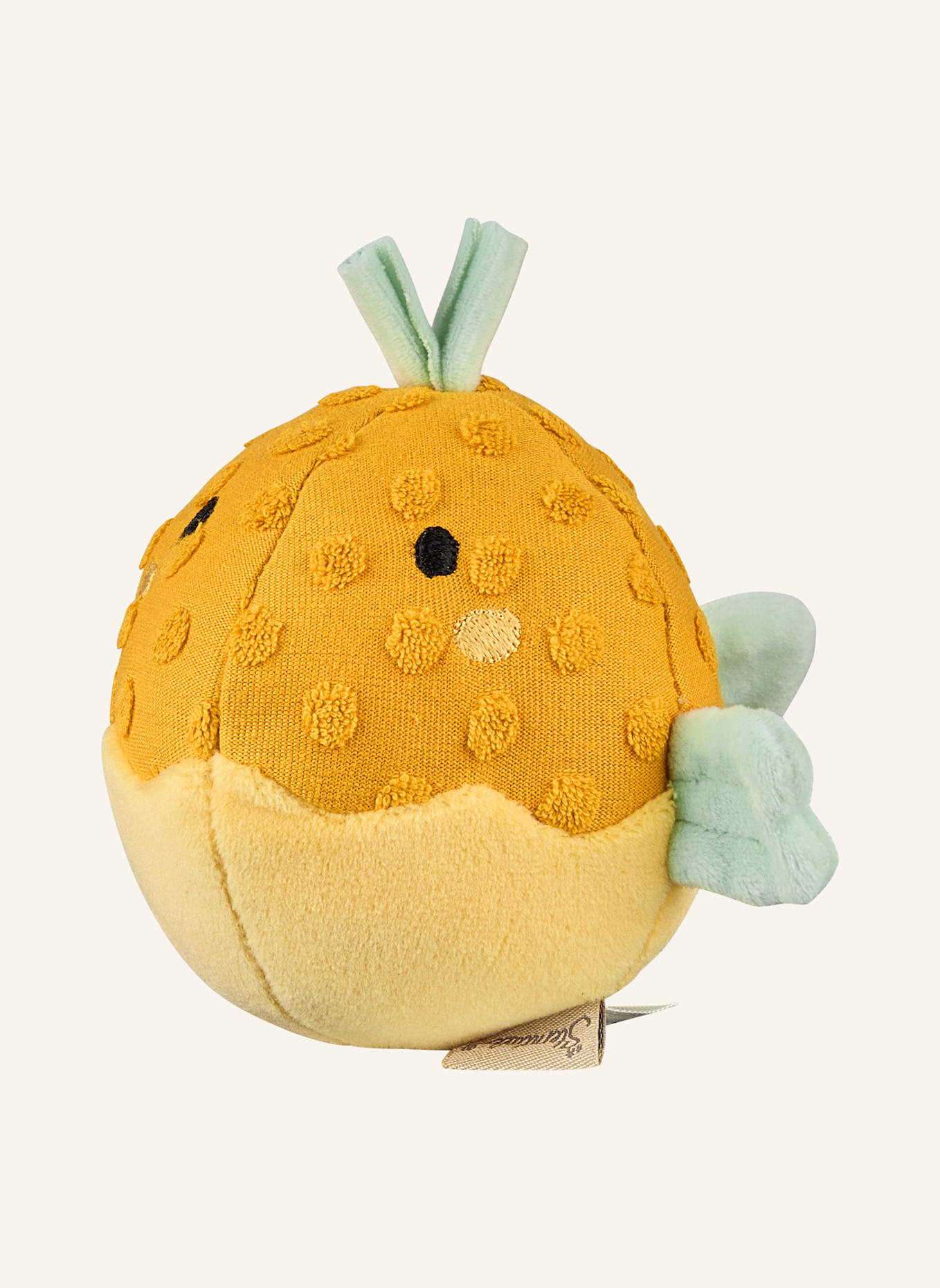 Sterntaler Kuscheltier S Kugelfisch: GELB