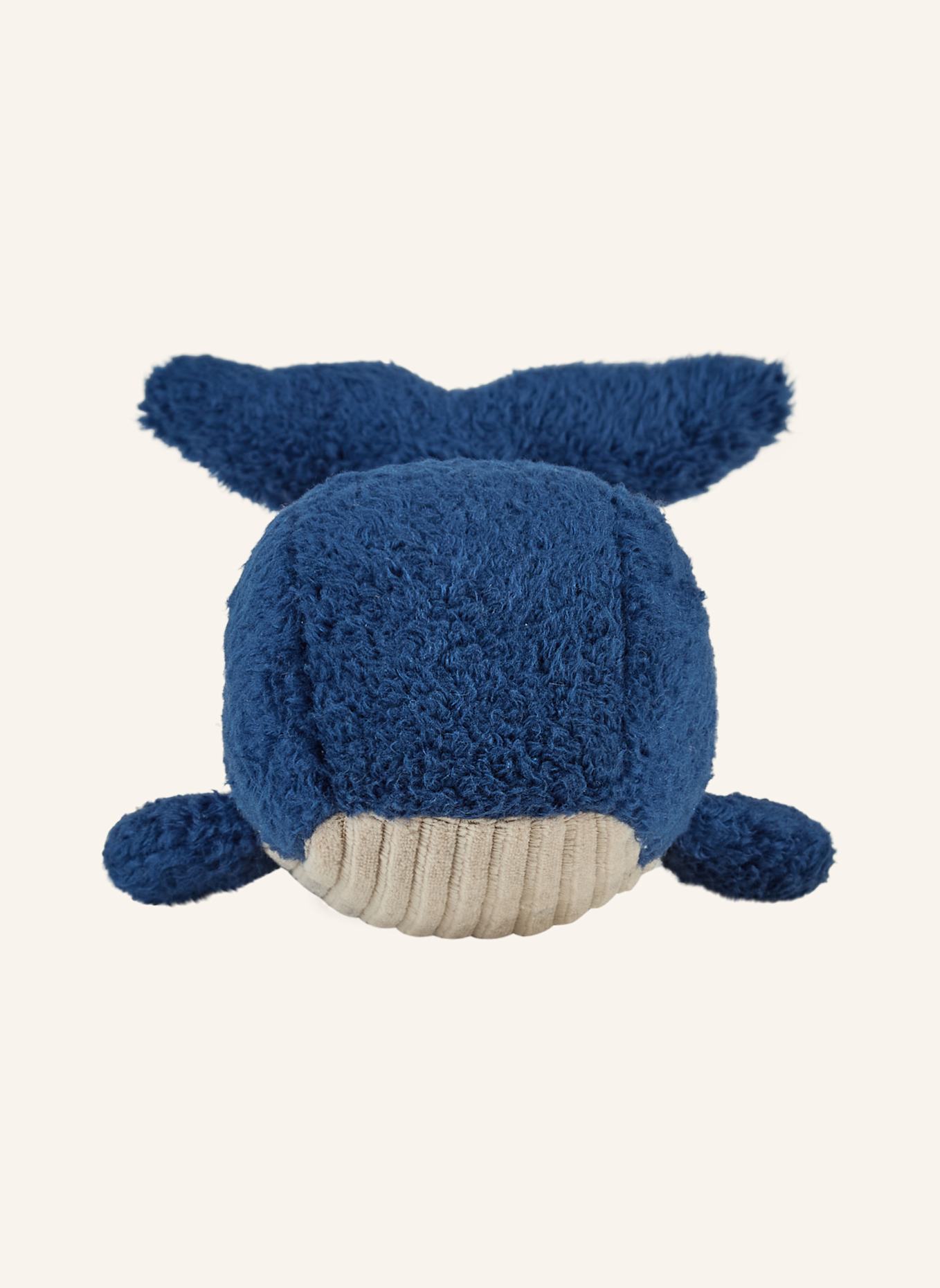 Sterntaler Kuscheltier S Wal: BLAU