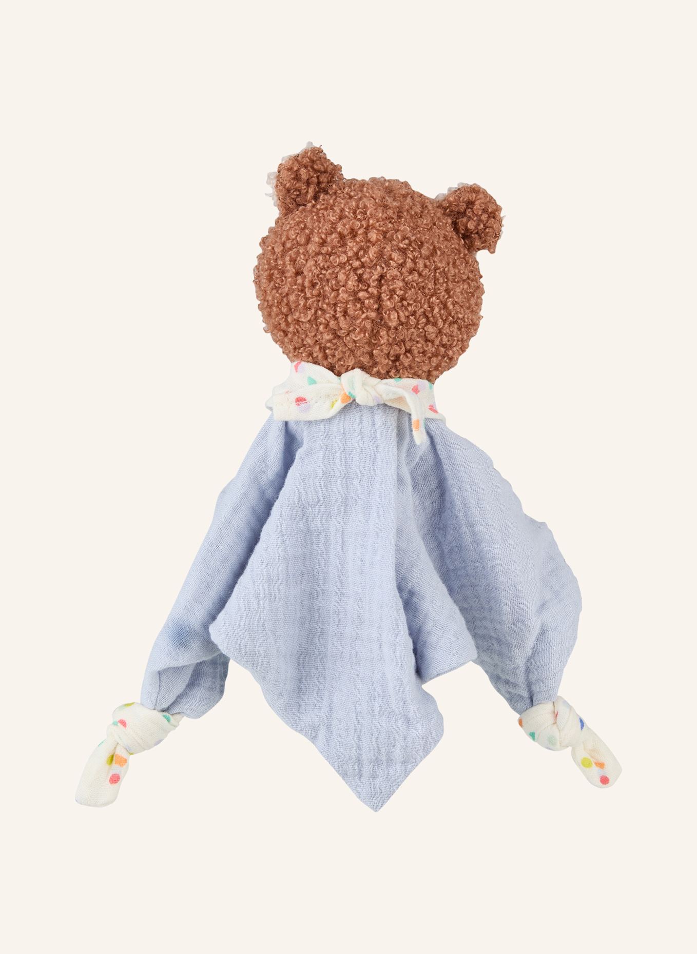 Sterntaler Schmusetuch S BÄR Bob: HELLBLAU