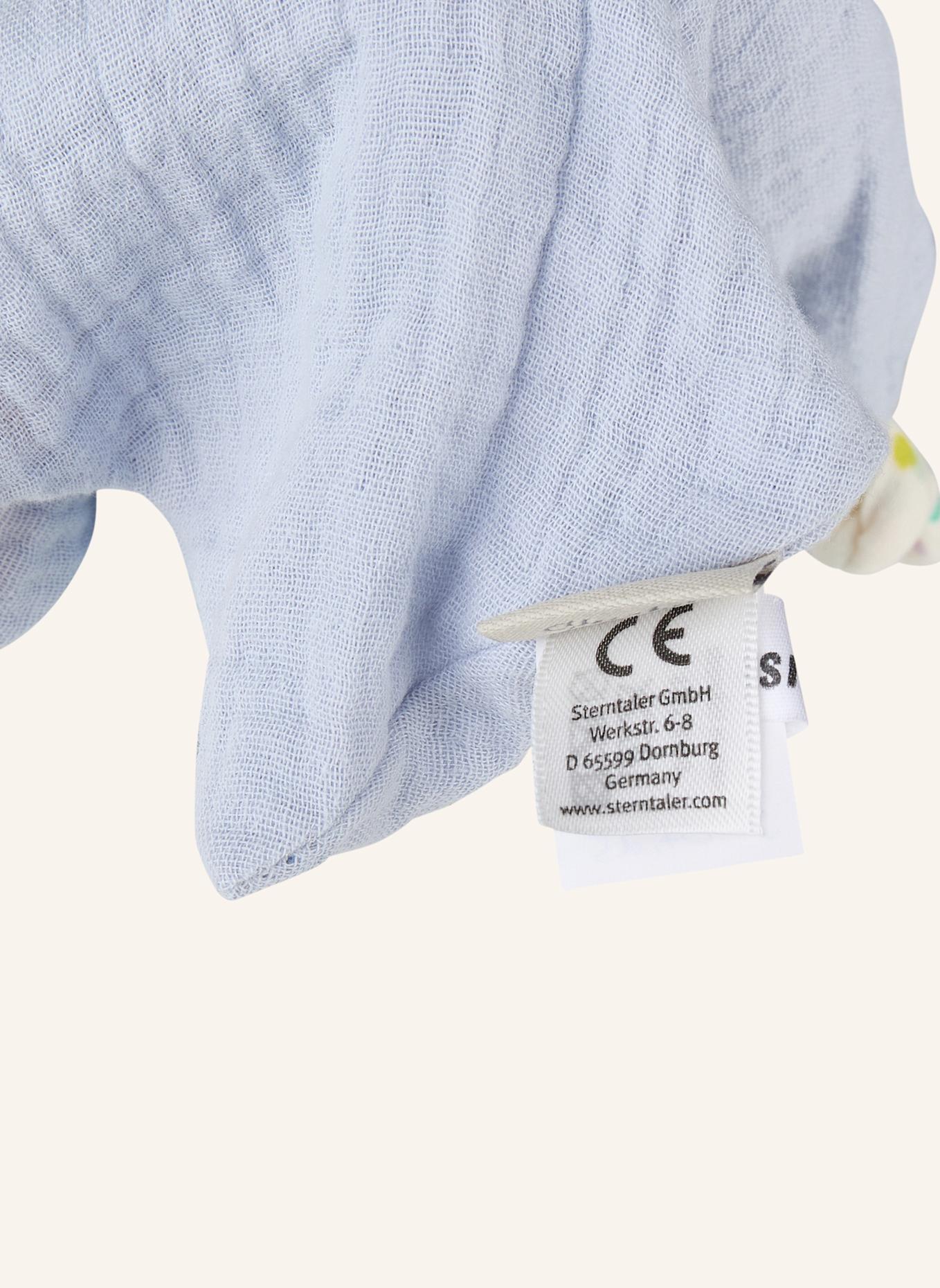 Sterntaler Schmusetuch S BÄR Bob: HELLBLAU