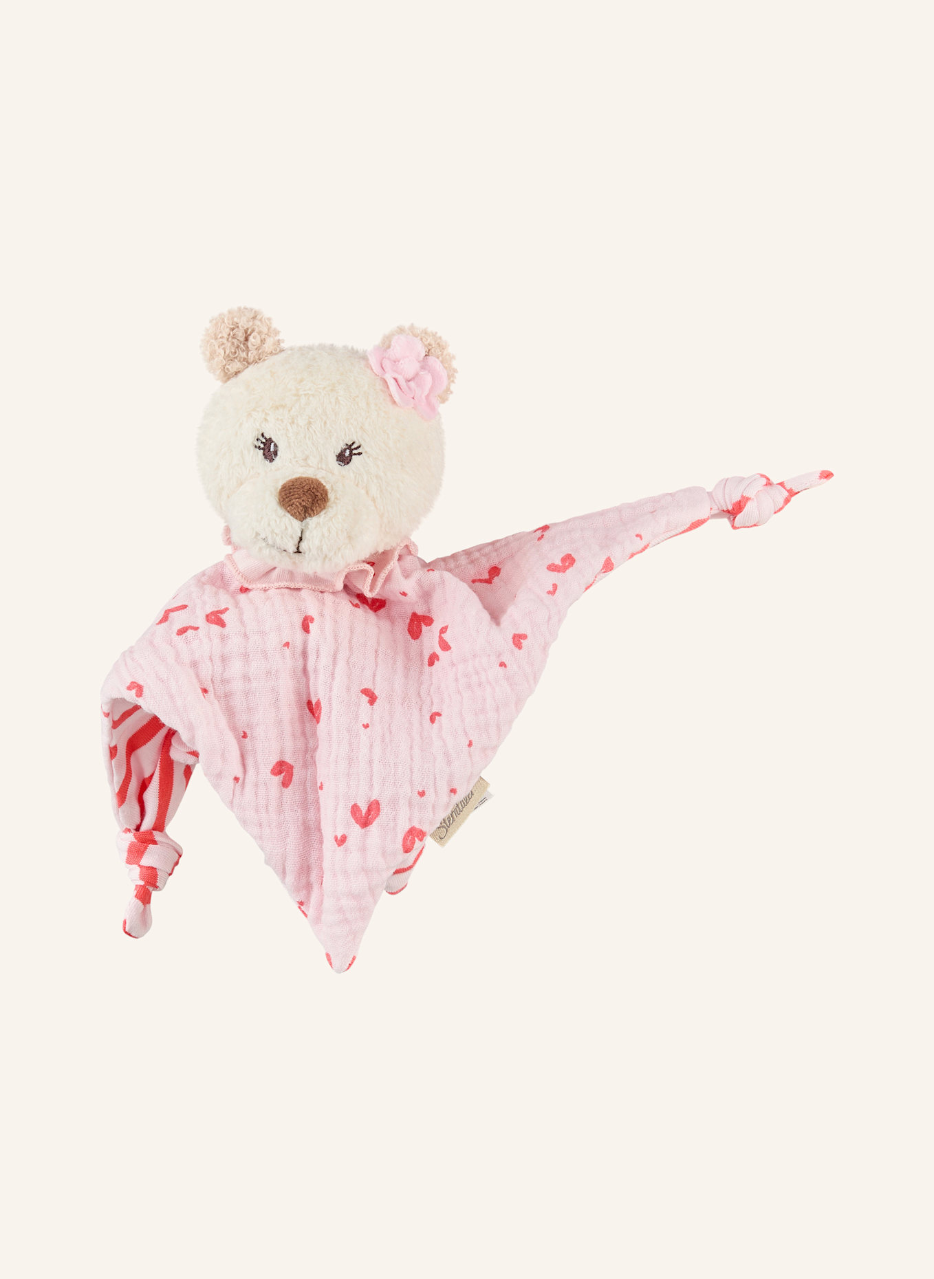 Sterntaler Schmusetuch S BÄR Betty: ROSA