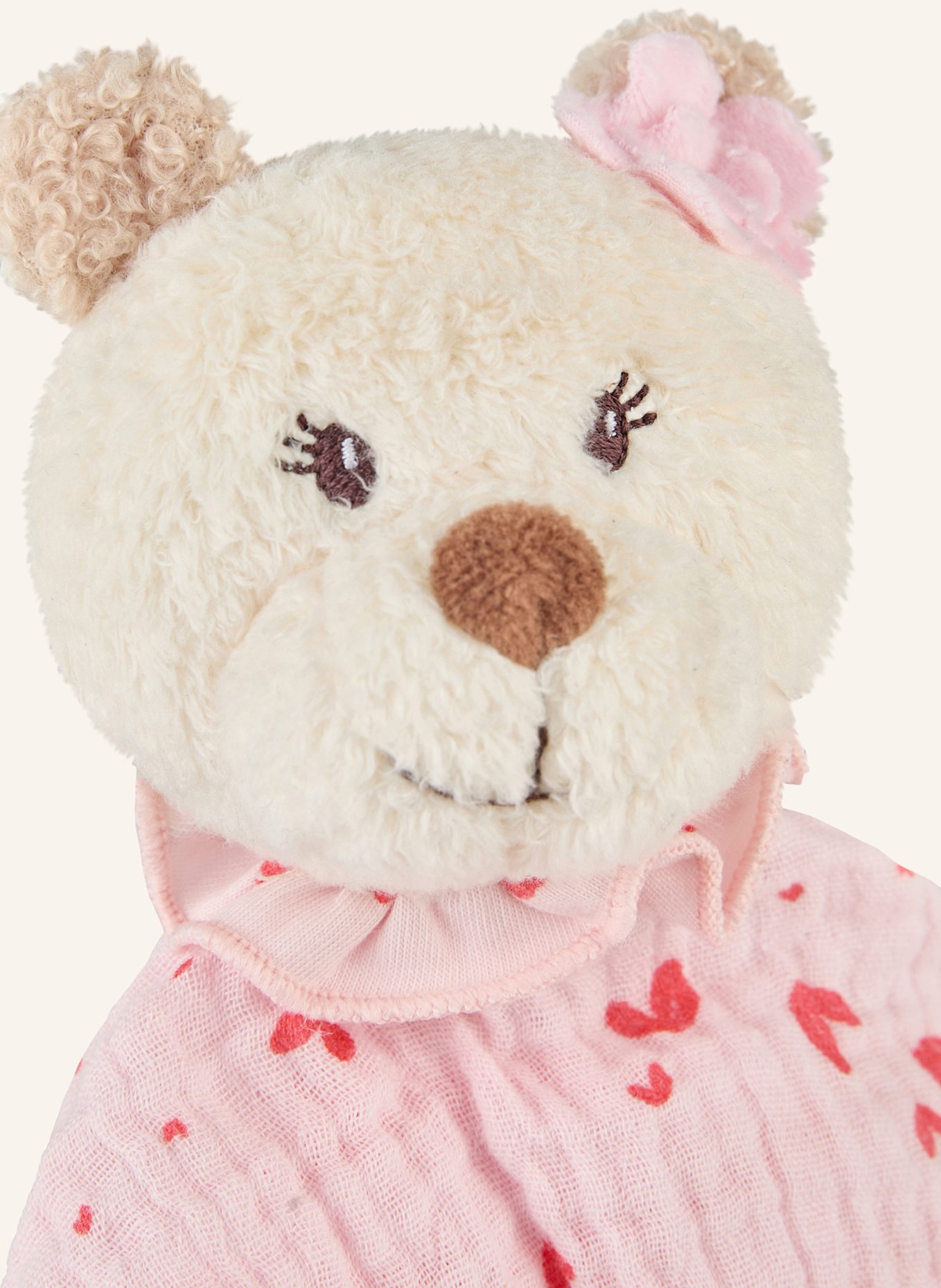 Sterntaler Schmusetuch S BÄR Betty: ROSA