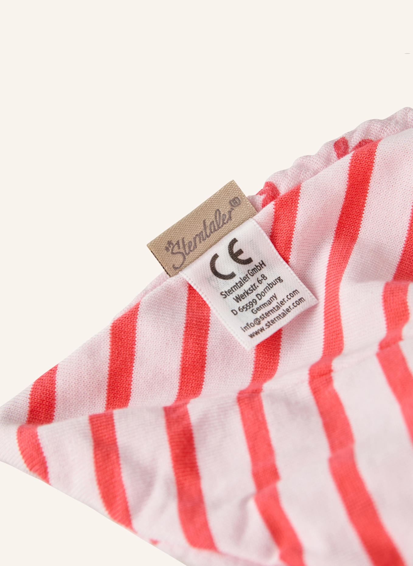 Sterntaler Schmusetuch S BÄR Betty: ROSA