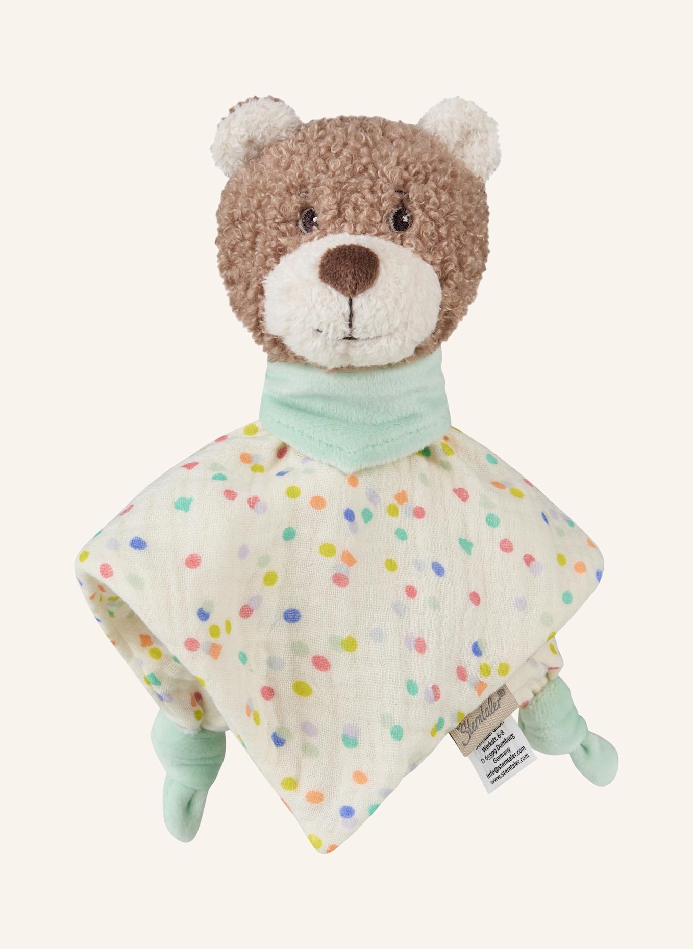Sterntaler Schmusetuch S BÄR Bo: BEIGE