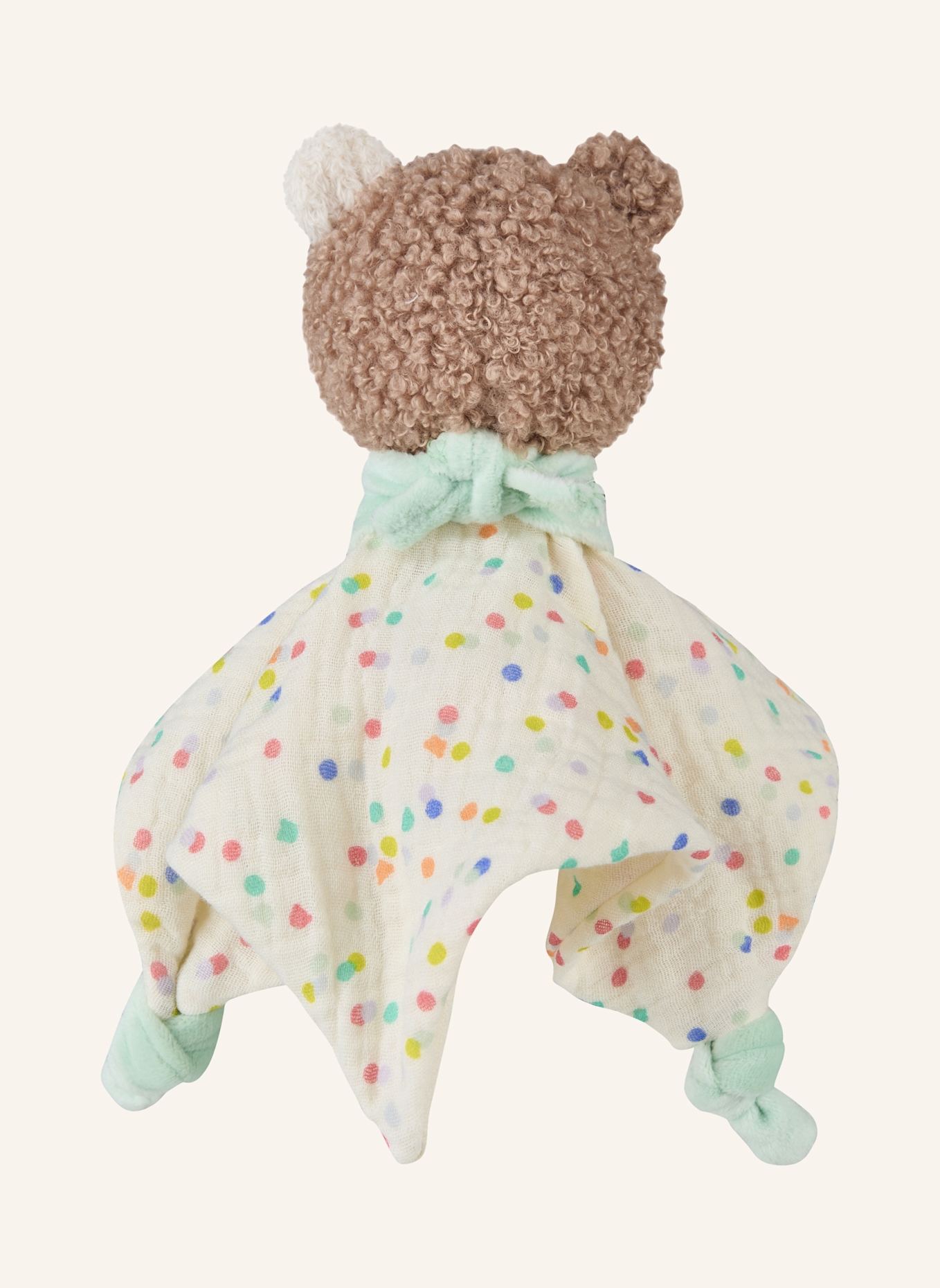 Sterntaler Schmusetuch S BÄR Bo: BEIGE