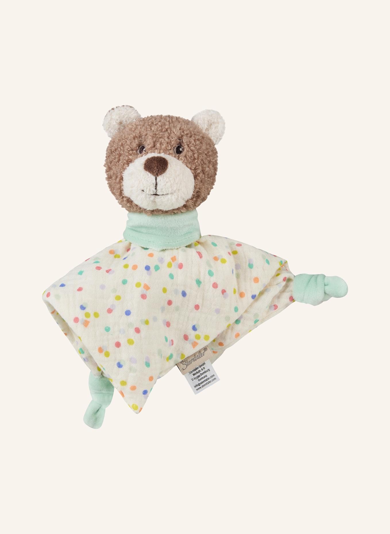 Sterntaler Schmusetuch S BÄR Bo: BEIGE