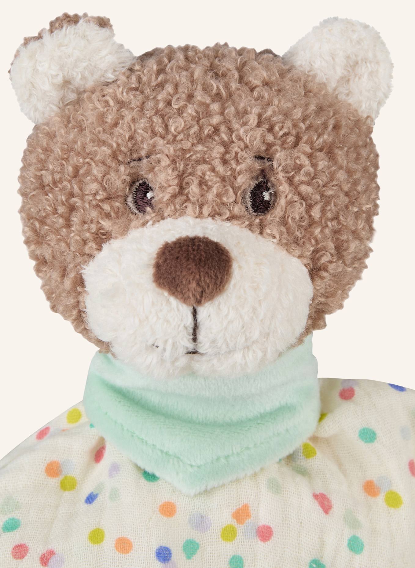 Sterntaler Schmusetuch S BÄR Bo: BEIGE