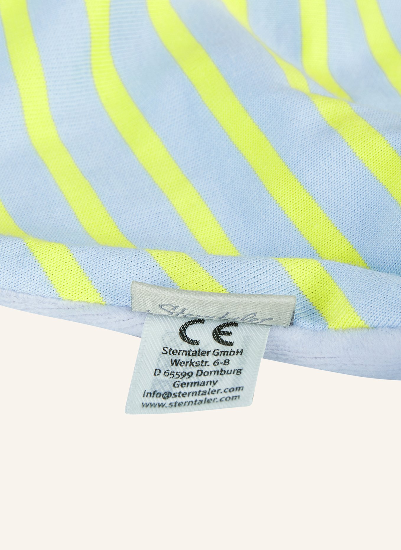 Sterntaler Schmusetuch M BÄR Bob: BRAUN