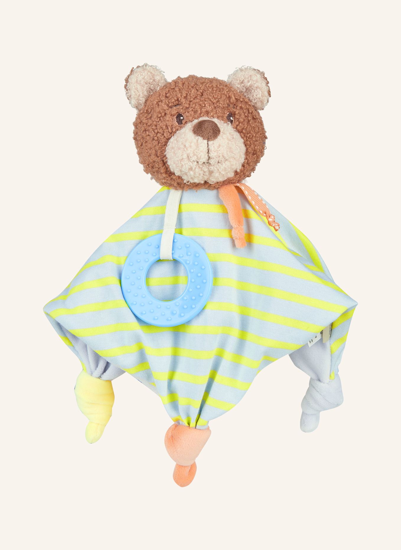 Sterntaler Schmusetuch M BÄR Bob: BRAUN