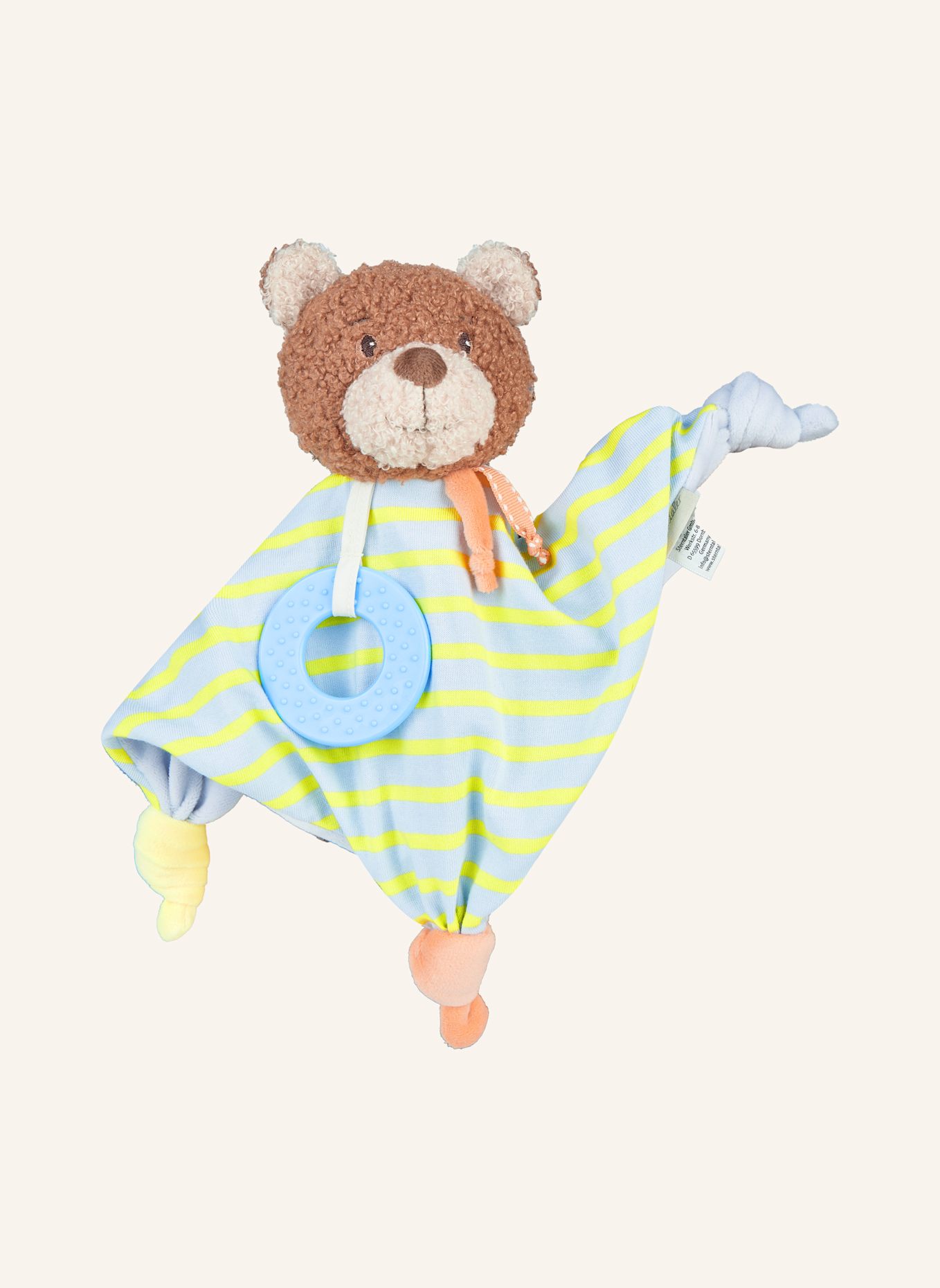 Sterntaler Schmusetuch M BÄR Bob: BRAUN