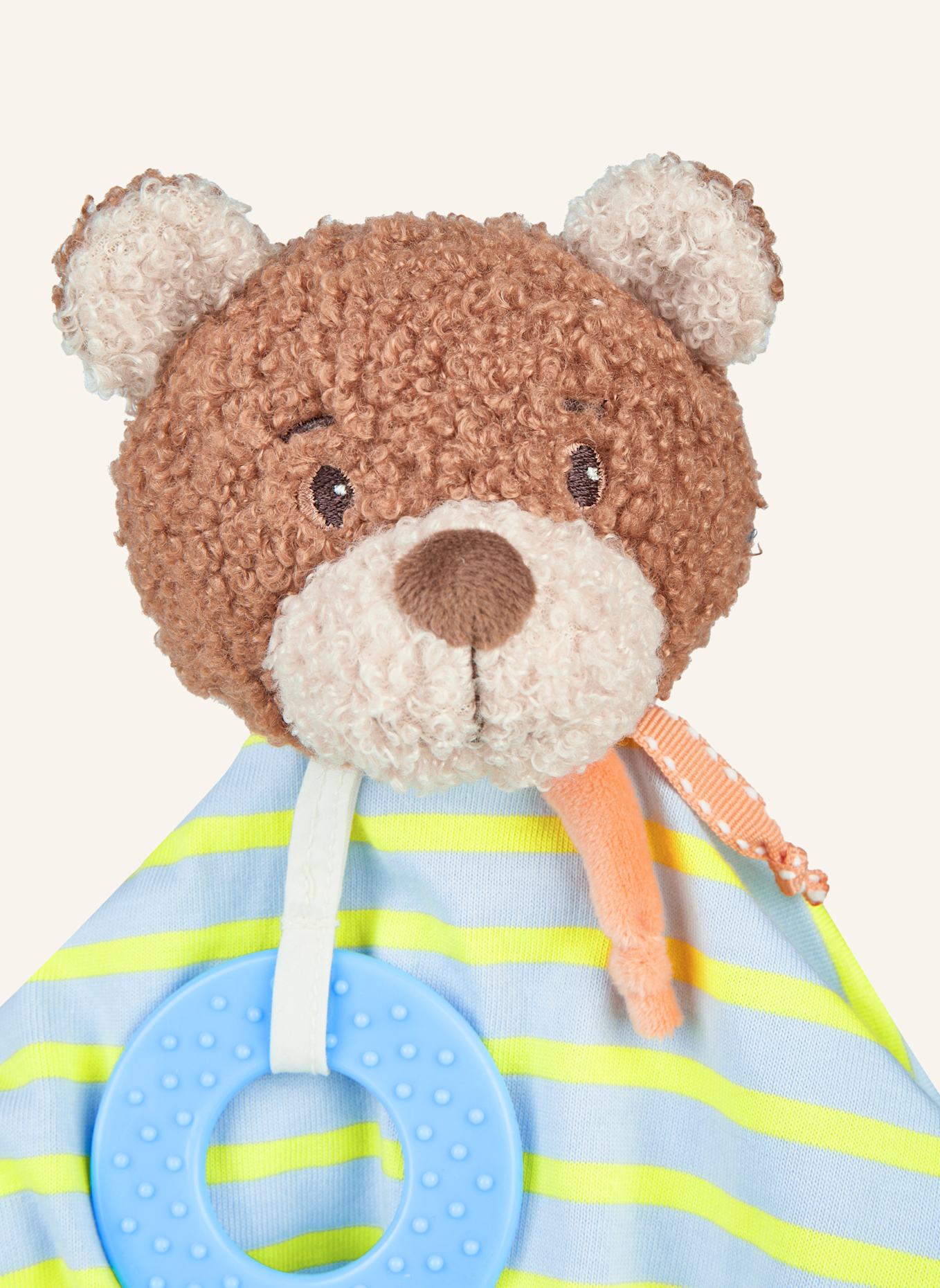 Sterntaler Schmusetuch M BÄR Bob: BRAUN