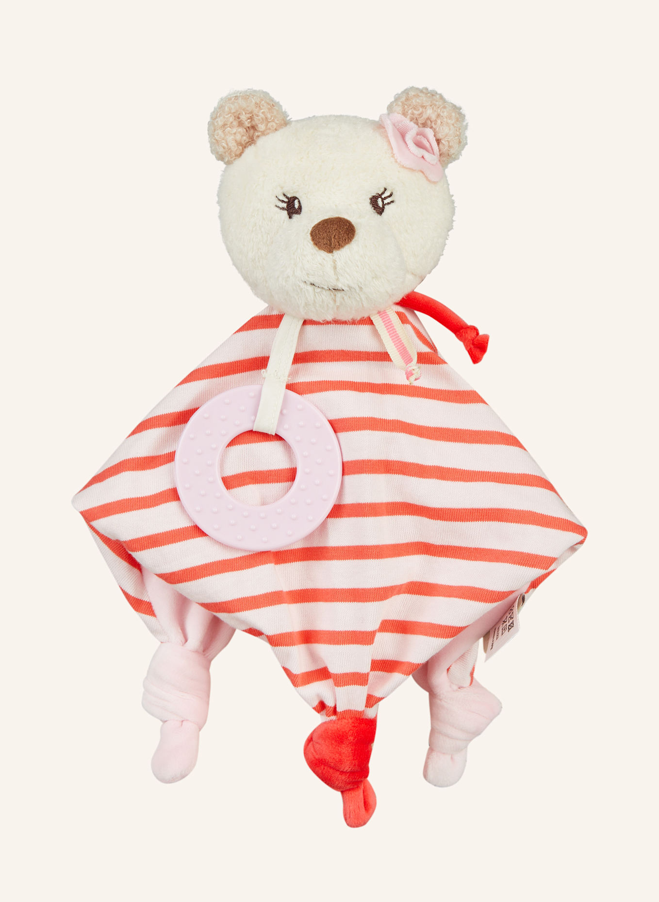 Sterntaler Schmusetuch M BÄR Betty: ROSA