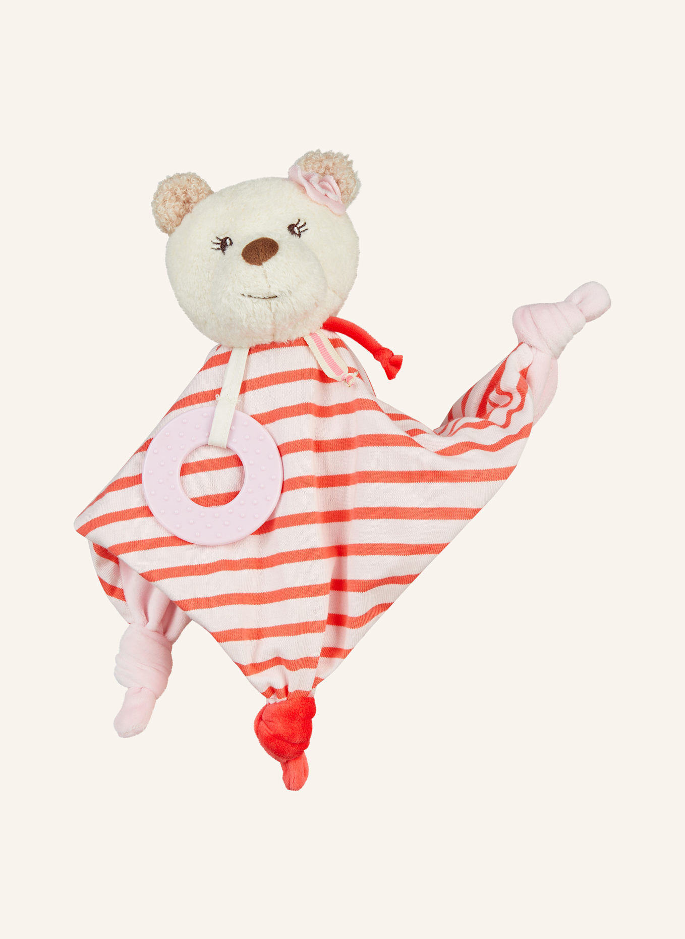 Sterntaler Schmusetuch M BÄR Betty: ROSA