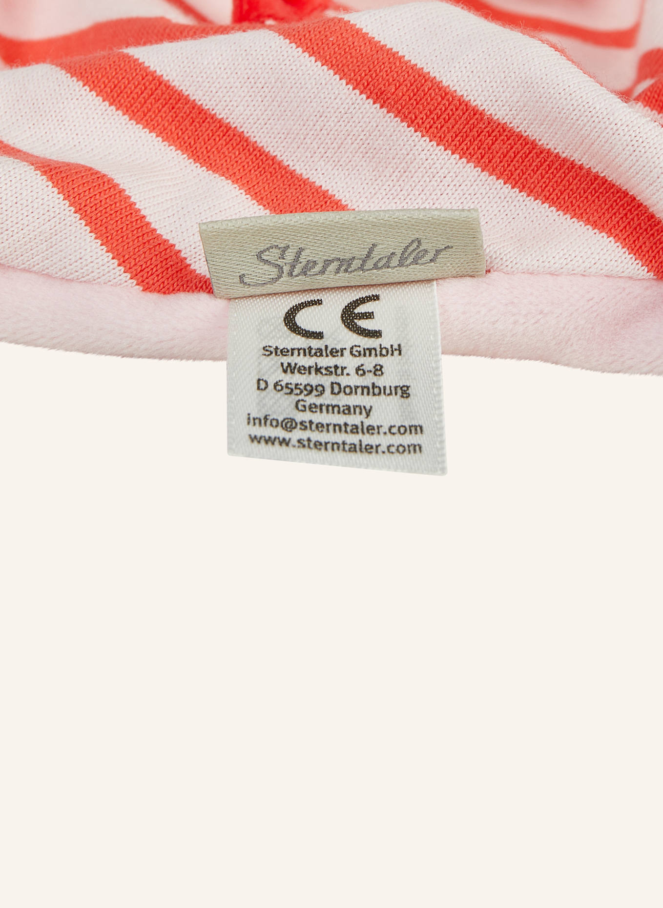 Sterntaler Schmusetuch M BÄR Betty: ROSA