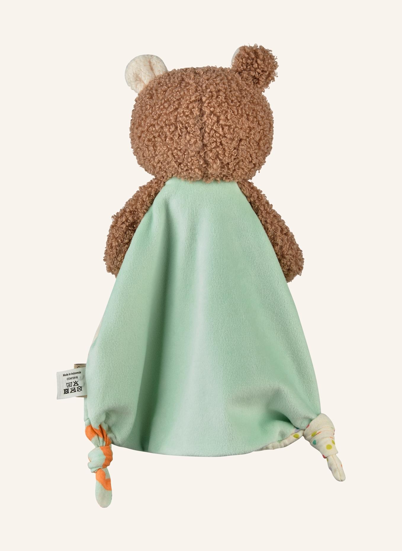 Sterntaler Schmusetuch M BÄR Bo: WEISS