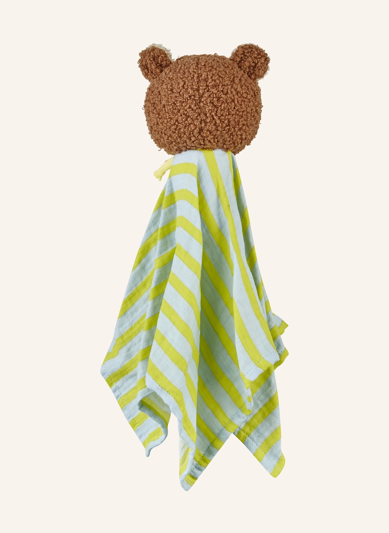 Sterntaler Schmusetuch L BÄR Bob: HELLBLAU