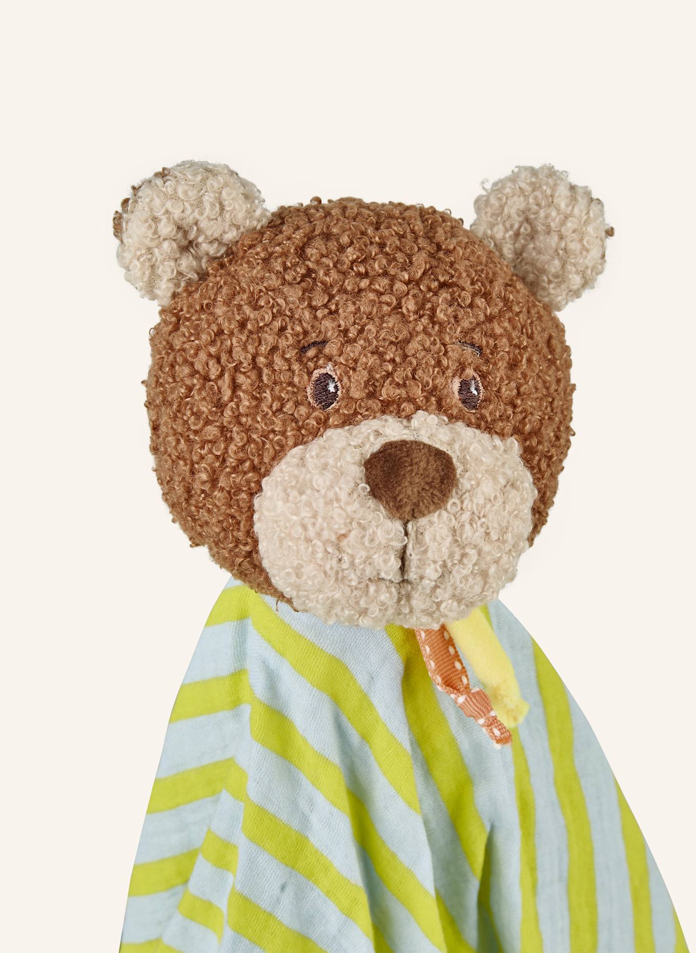 Sterntaler Schmusetuch L BÄR Bob: HELLBLAU