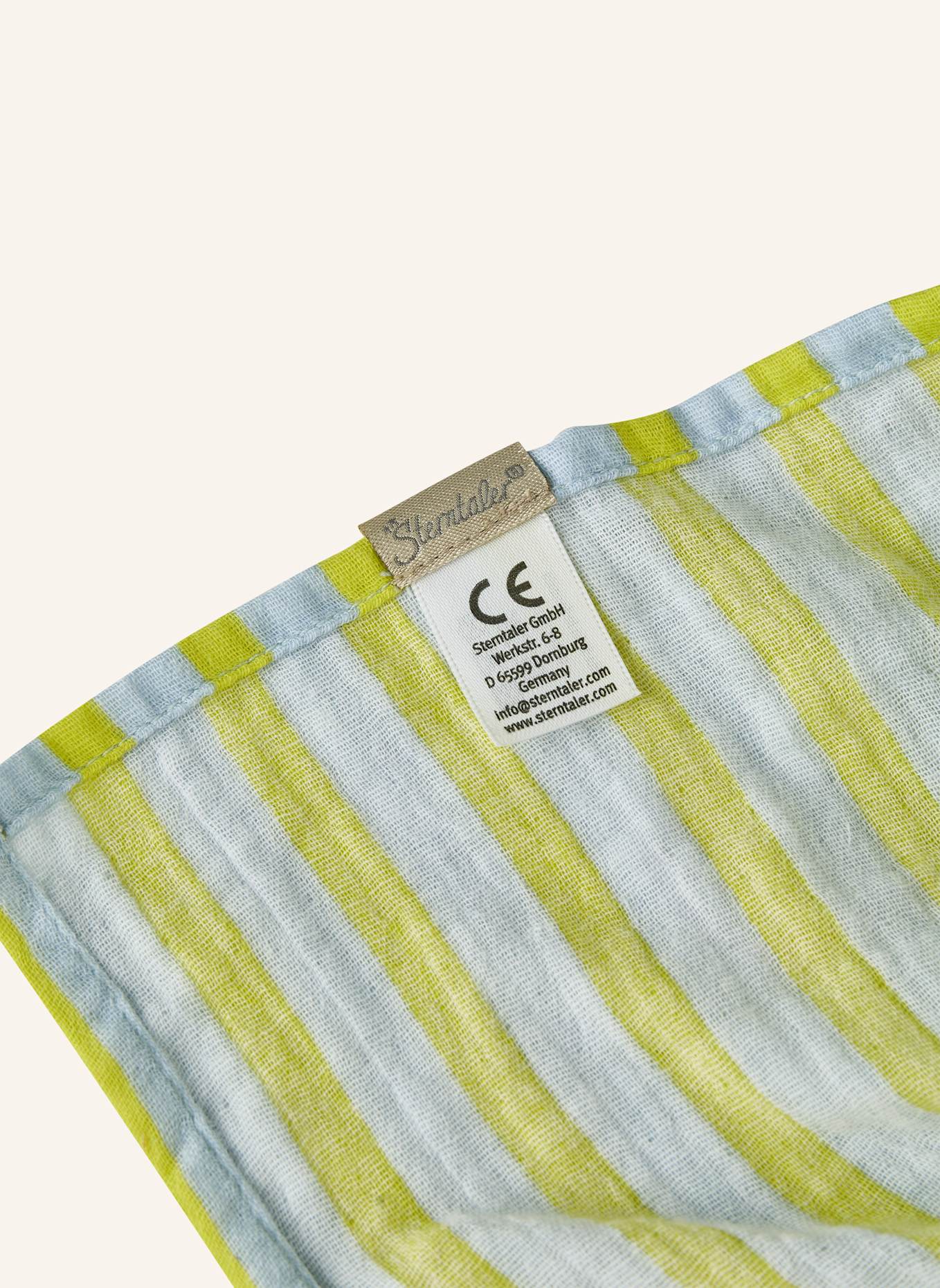 Sterntaler Schmusetuch L BÄR Bob: HELLBLAU