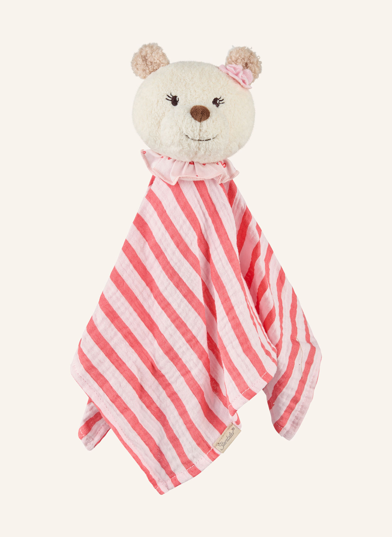 Sterntaler Schmusetuch L BÄR Betty: ROSA