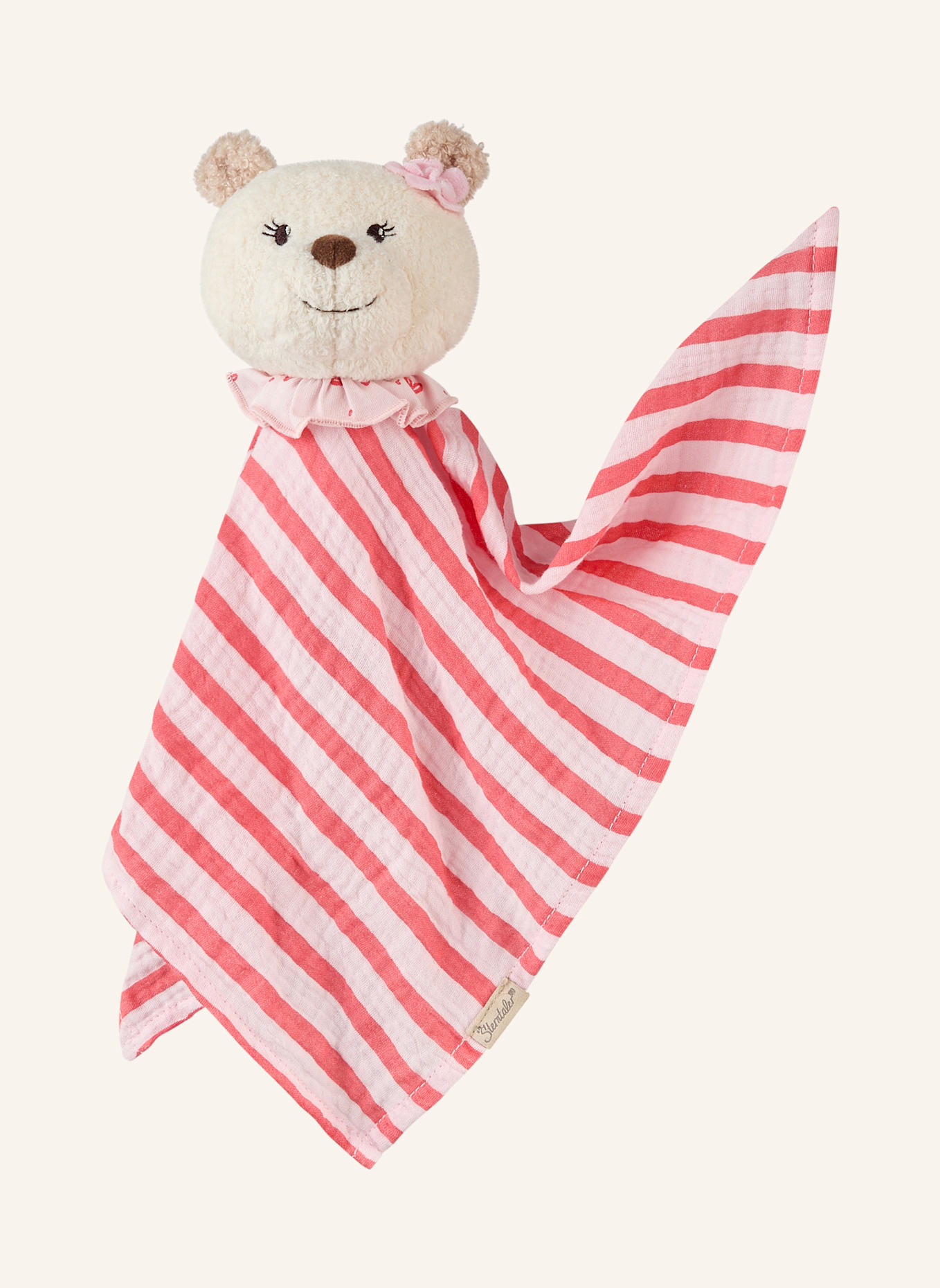 Sterntaler Schmusetuch L BÄR Betty: ROSA