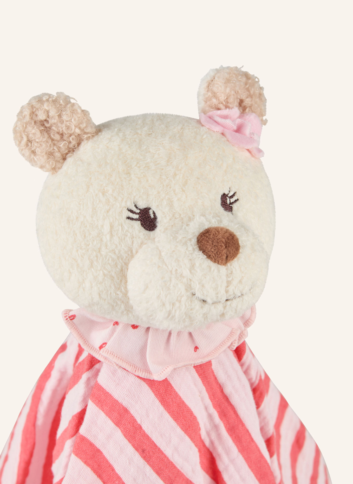 Sterntaler Schmusetuch L BÄR Betty: ROSA