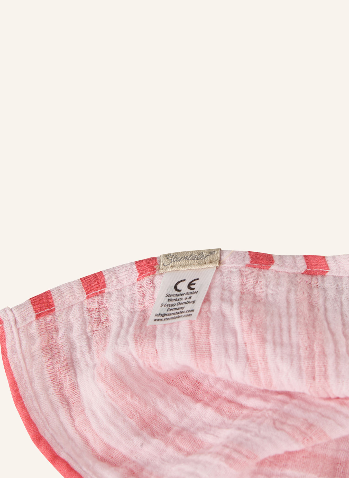 Sterntaler Schmusetuch L BÄR Betty: ROSA