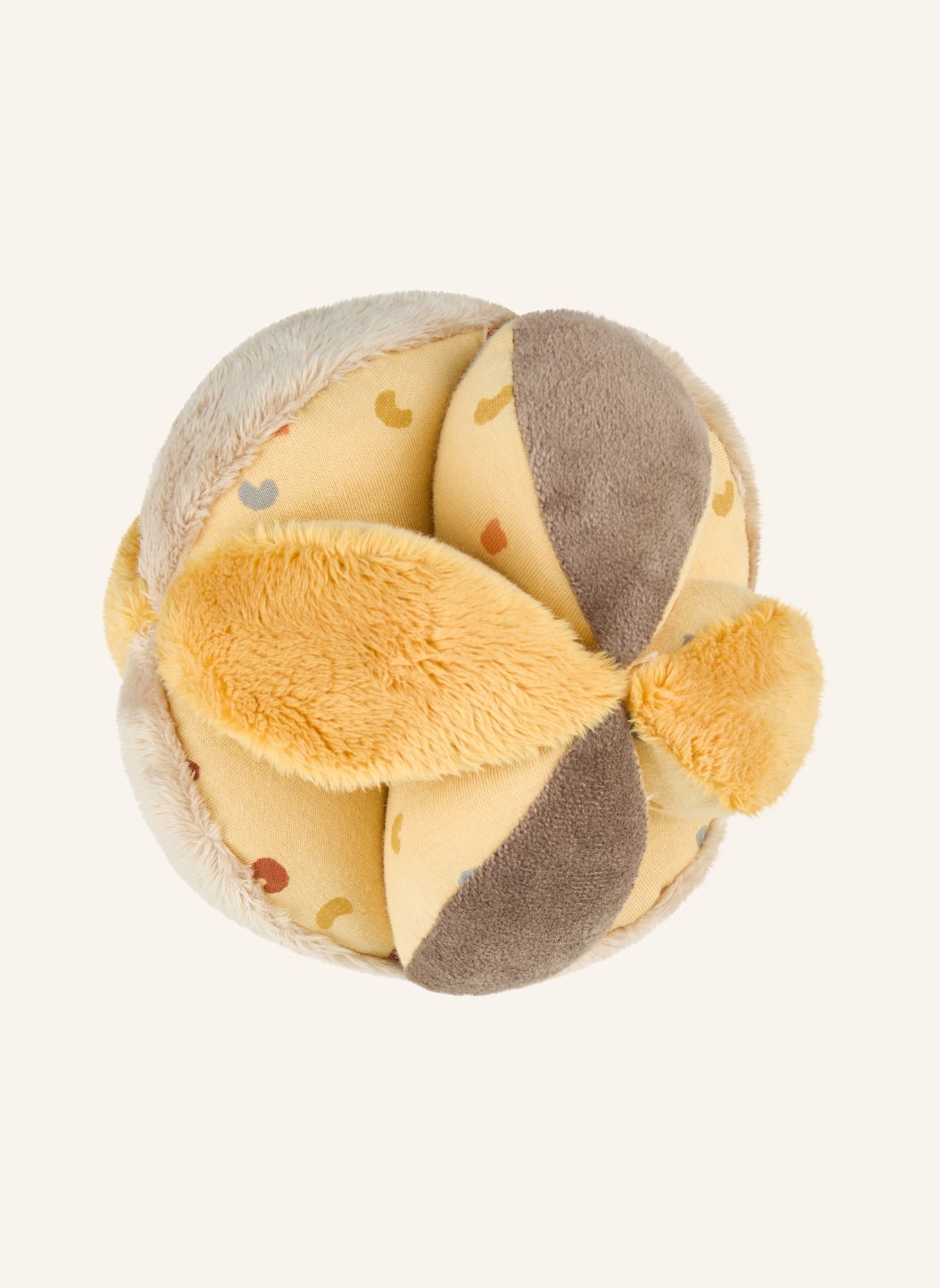 Sterntaler Stoffball LÖWE Leo: GELB