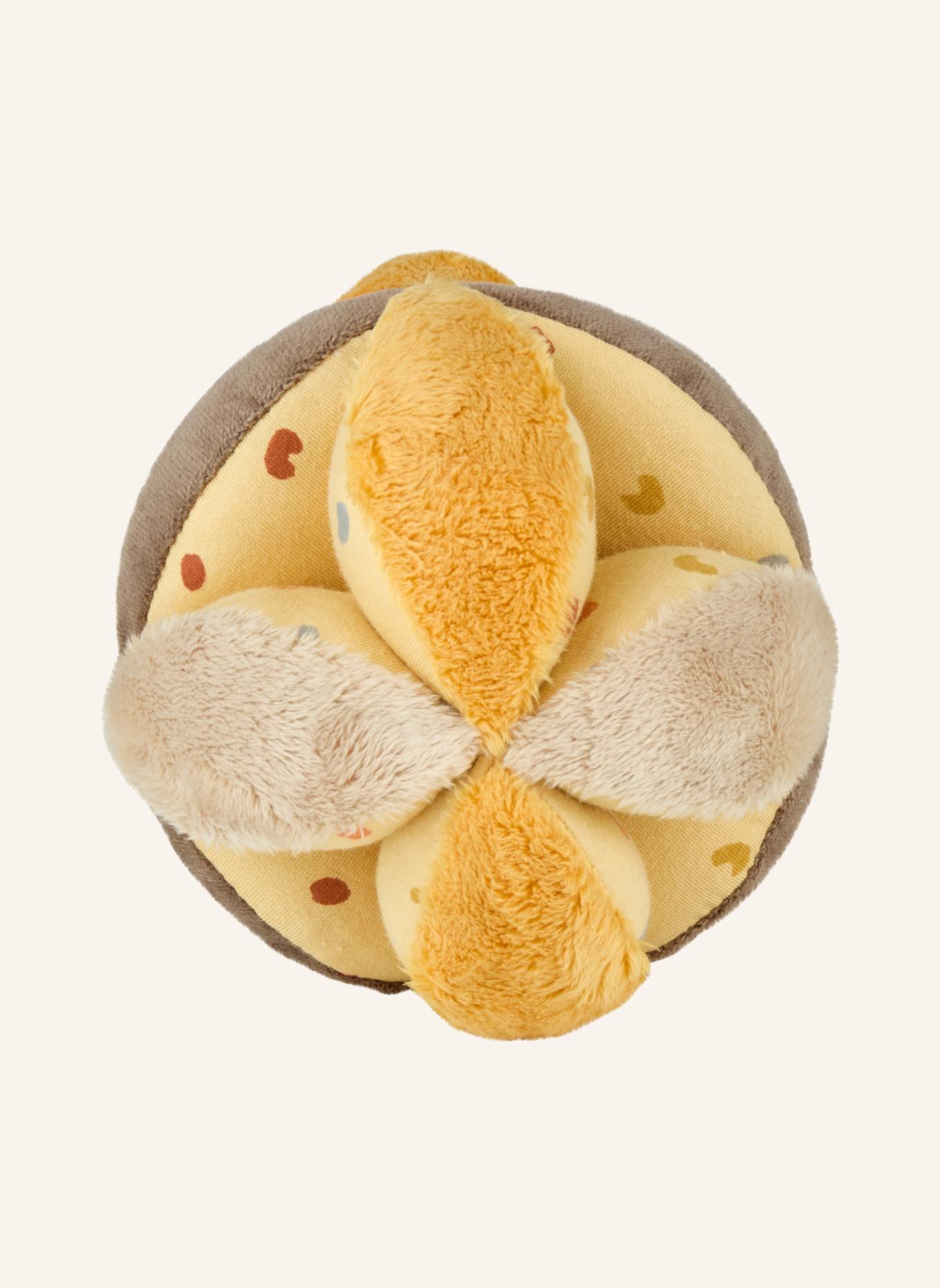 Sterntaler Stoffball LÖWE Leo: GELB