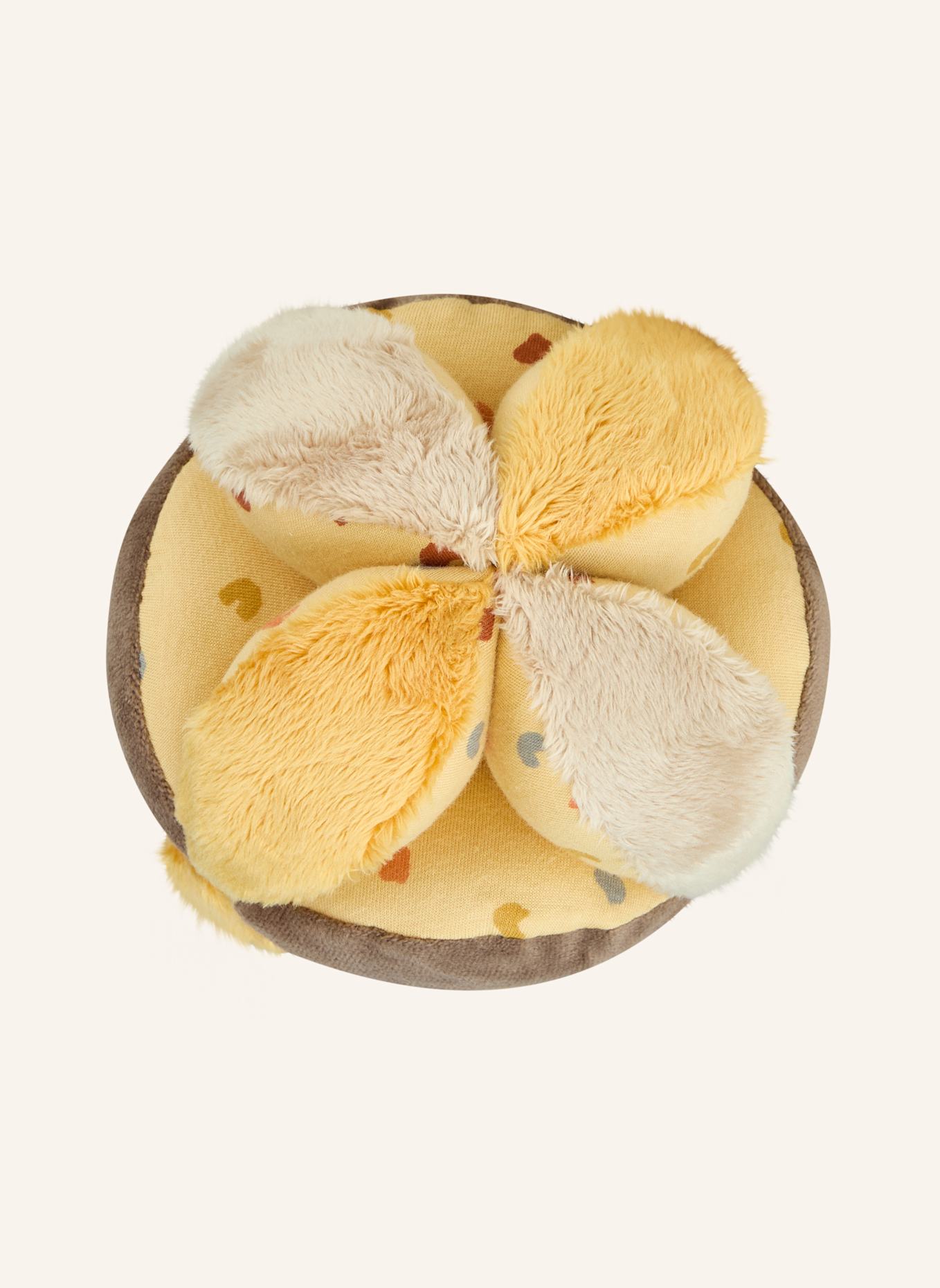 Sterntaler Stoffball LÖWE Leo: GELB